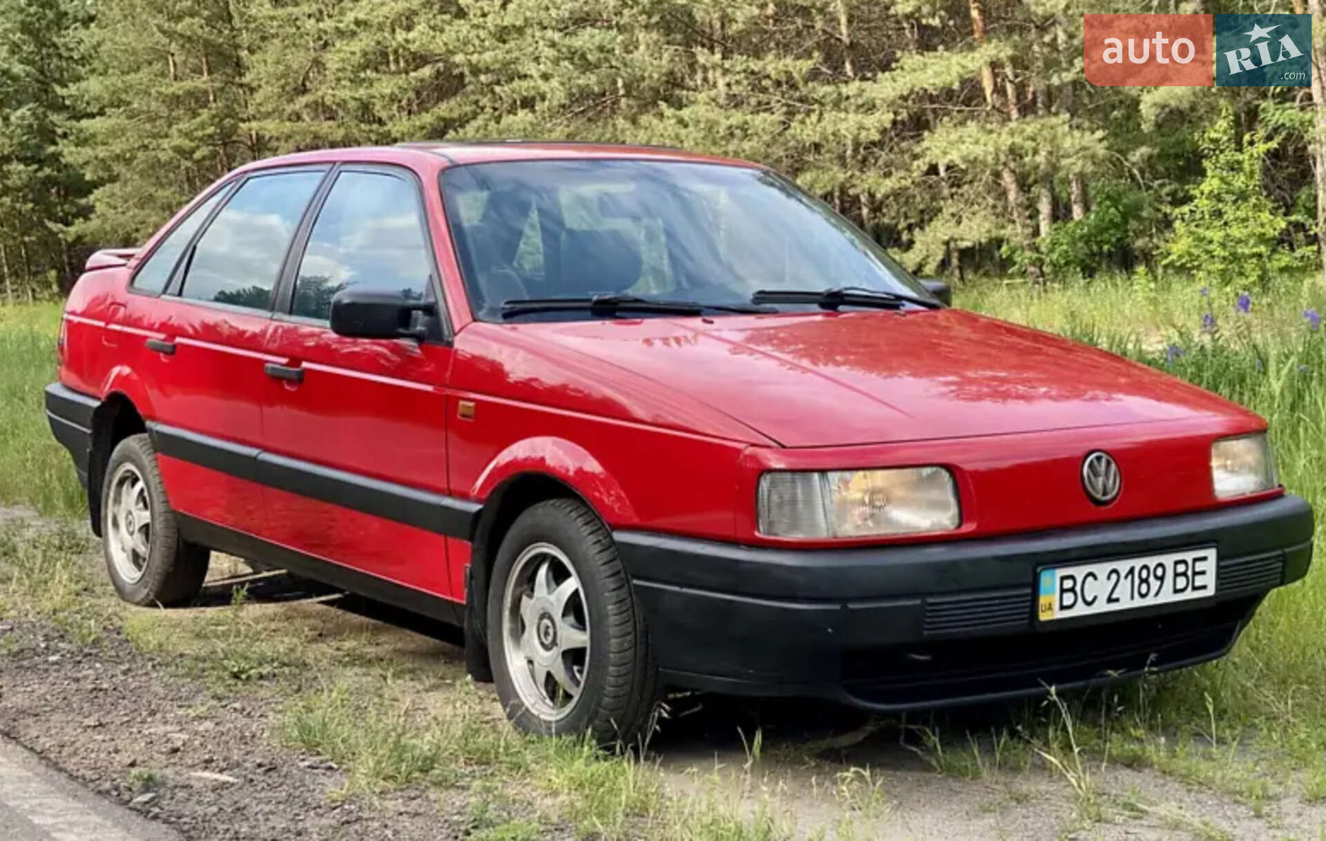 Volkswagen Passat 1992 VIN WVWZZZ31ZNE016696 фото оголошення 2 з 14