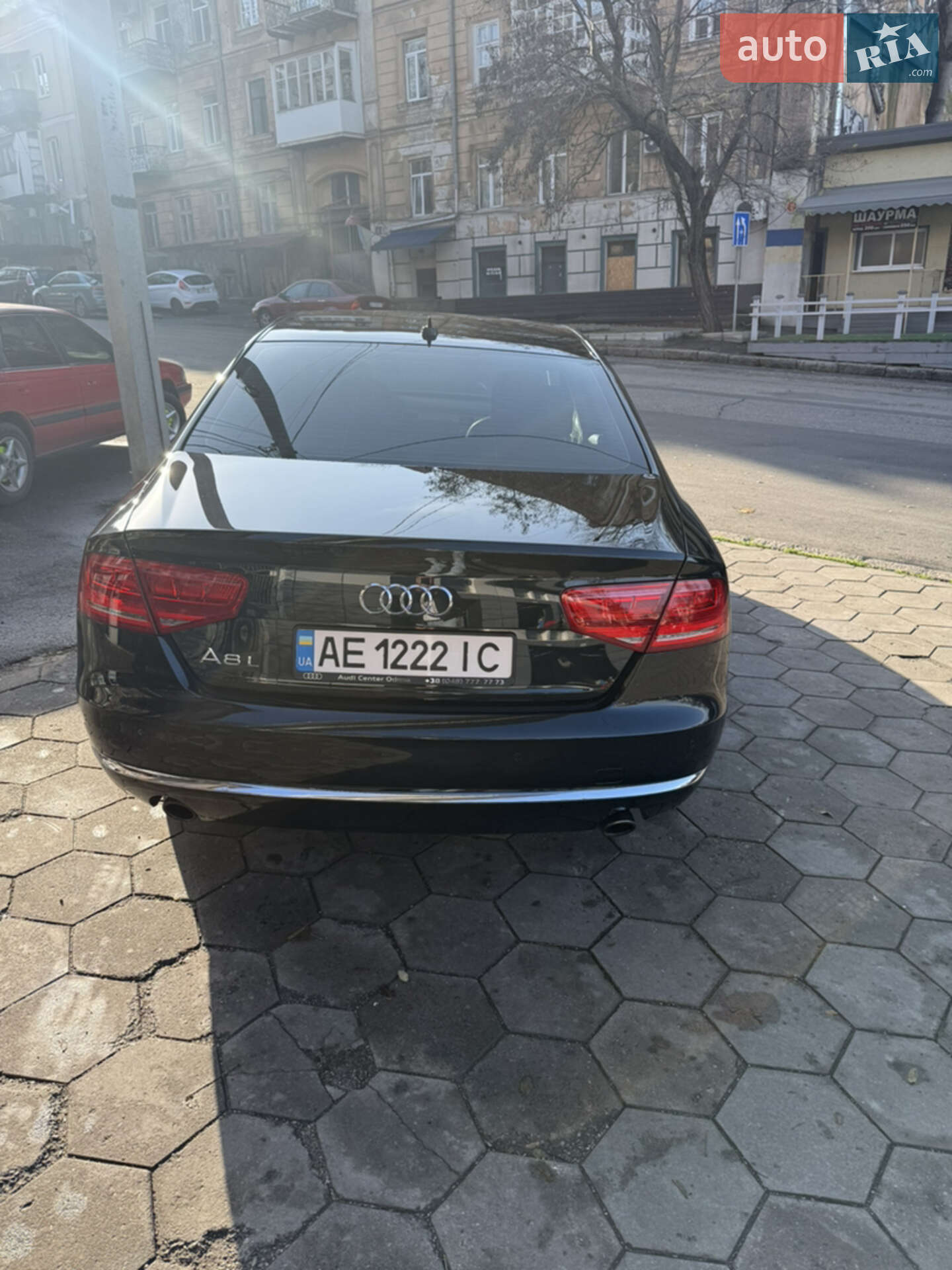 Audi A8 2013 VIN WAURGAFD2DN024678 фото оголошення 17 з 19