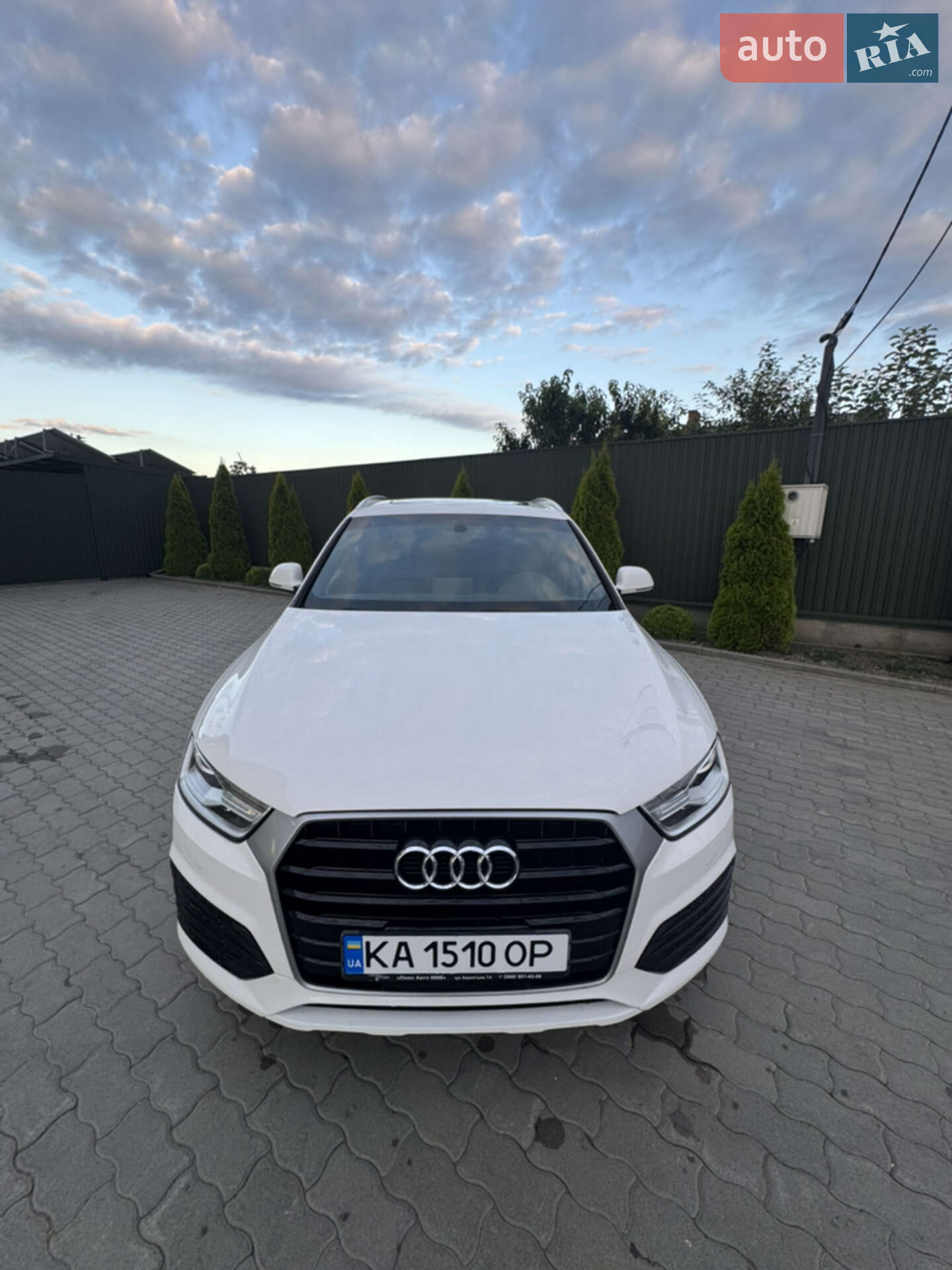 Audi Q3 2018 VIN WA1BCCFS7JR029576 фото оголошення 5 з 36
