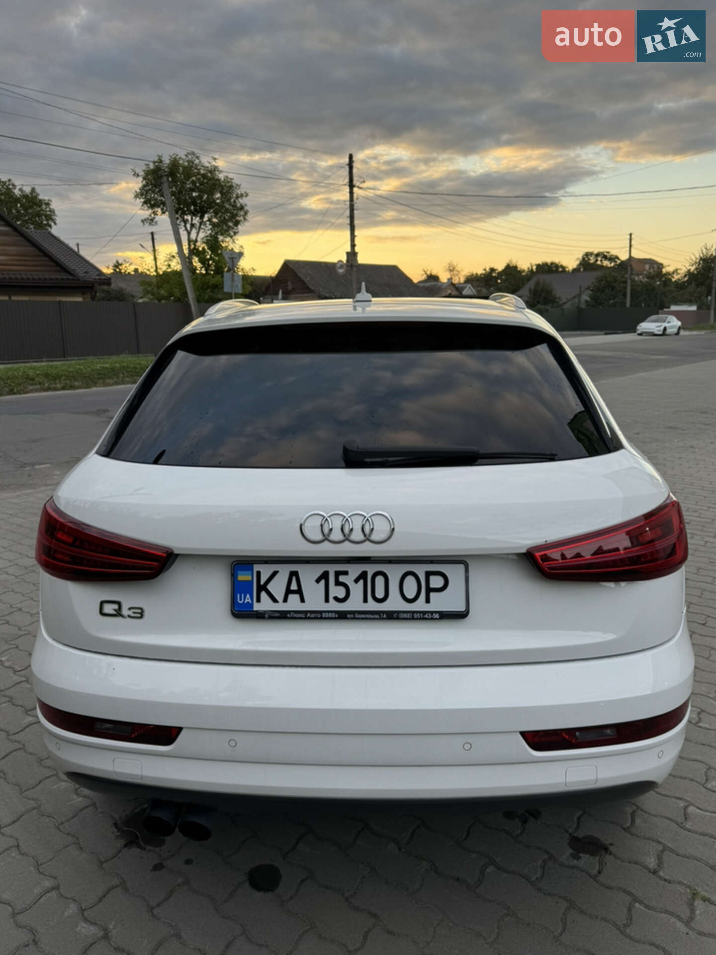 Audi Q3 2018 VIN WA1BCCFS7JR029576 фото оголошення 7 з 36