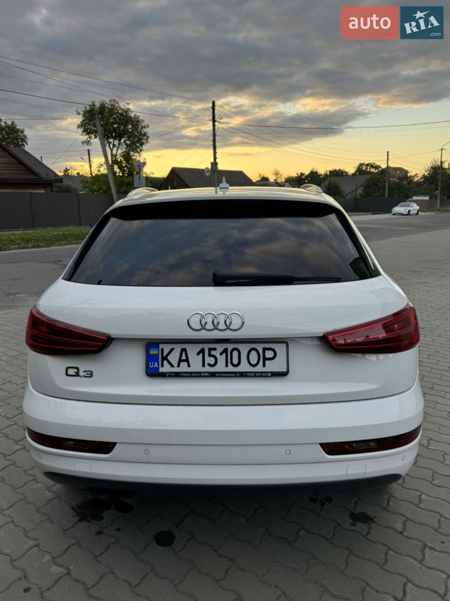 Audi Q3 2018 VIN WA1BCCFS7JR029576 фото оголошення 8 з 36