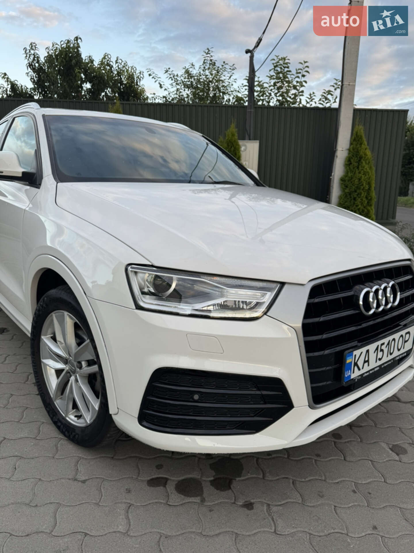 Audi Q3 2018 VIN WA1BCCFS7JR029576 фото оголошення 16 з 36