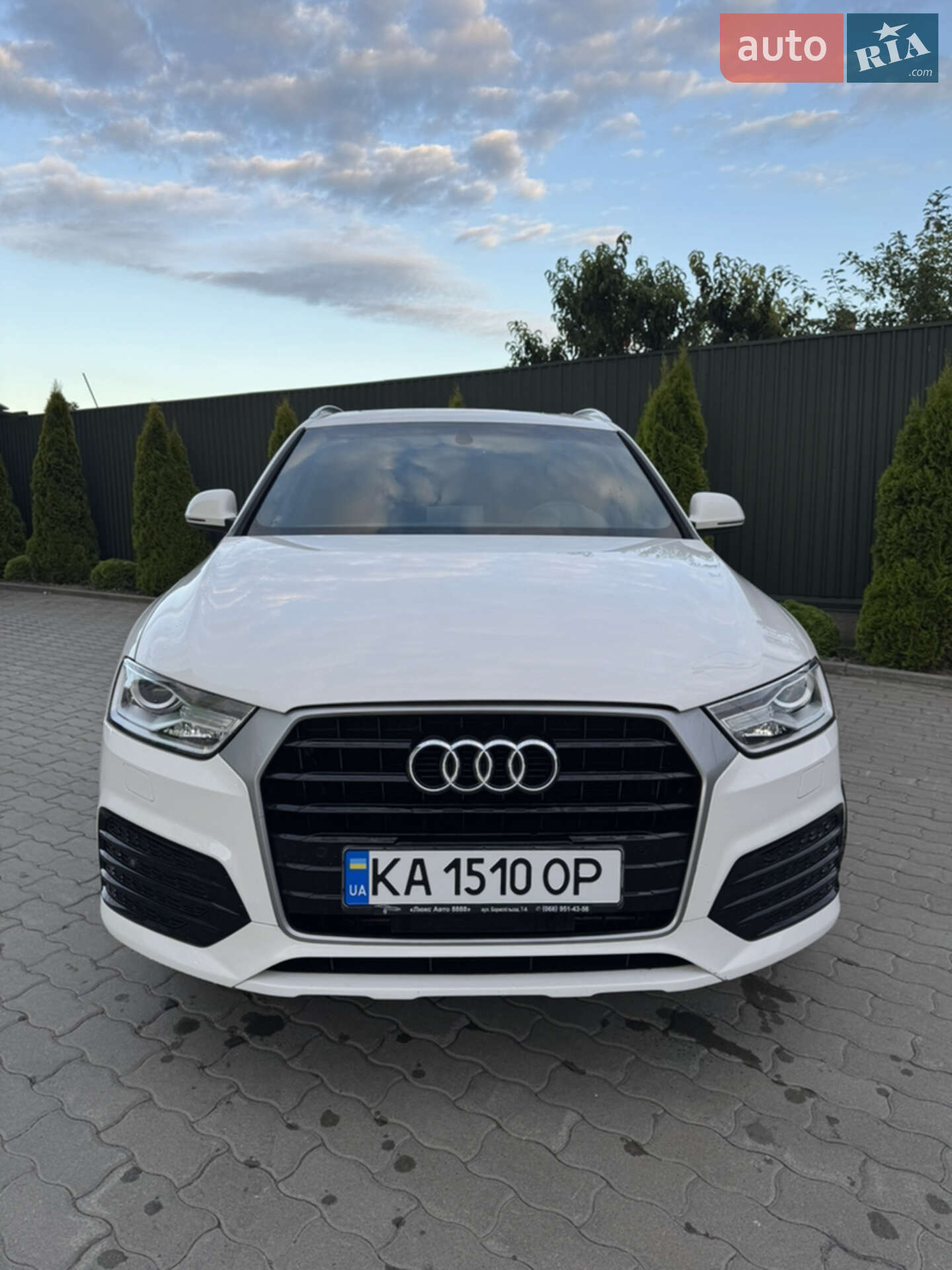 Audi Q3 2018 VIN WA1BCCFS7JR029576 фото оголошення 17 з 36