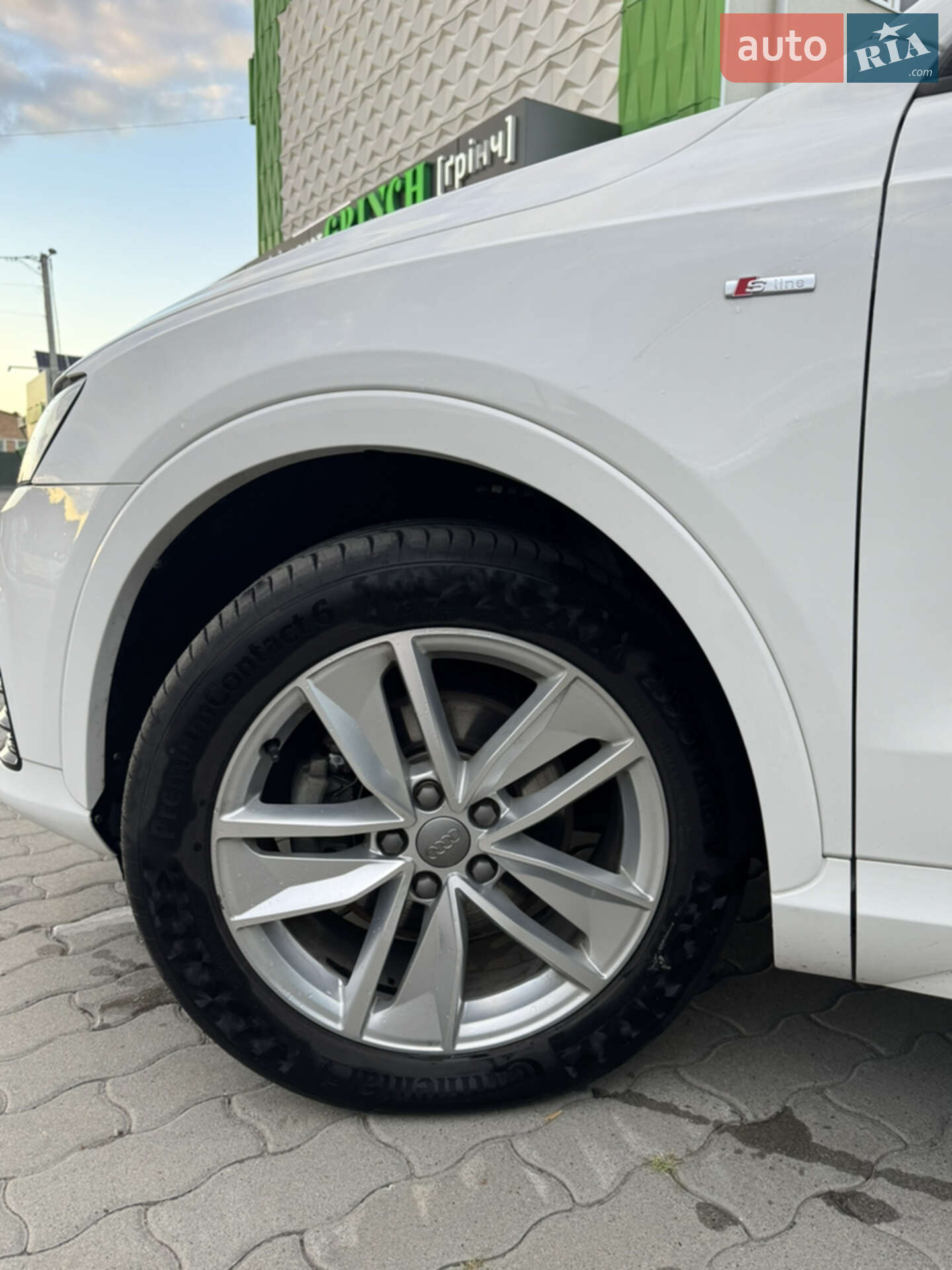 Audi Q3 2018 VIN WA1BCCFS7JR029576 фото оголошення 18 з 36