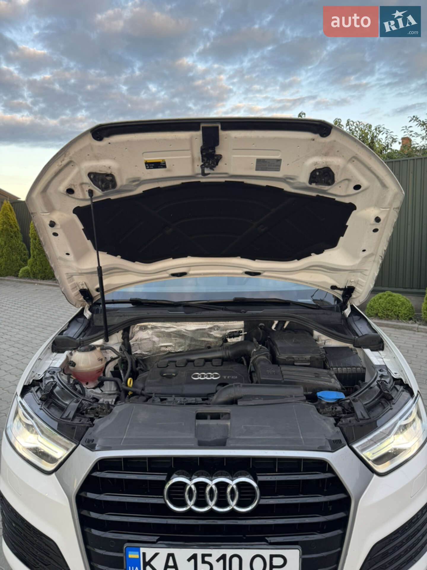 Audi Q3 2018 VIN WA1BCCFS7JR029576 фото оголошення 28 з 36