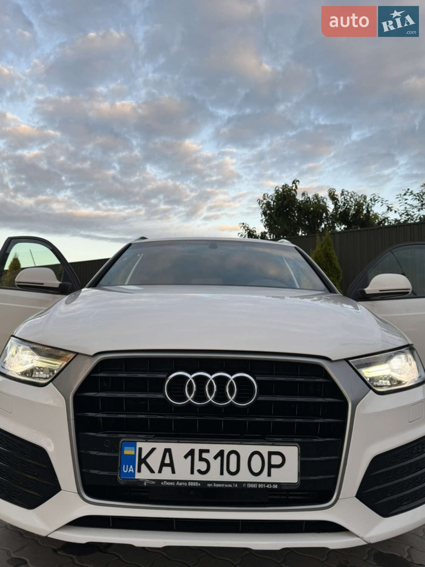 Audi Q3 2018 VIN WA1BCCFS7JR029576 фото оголошення 33 з 36
