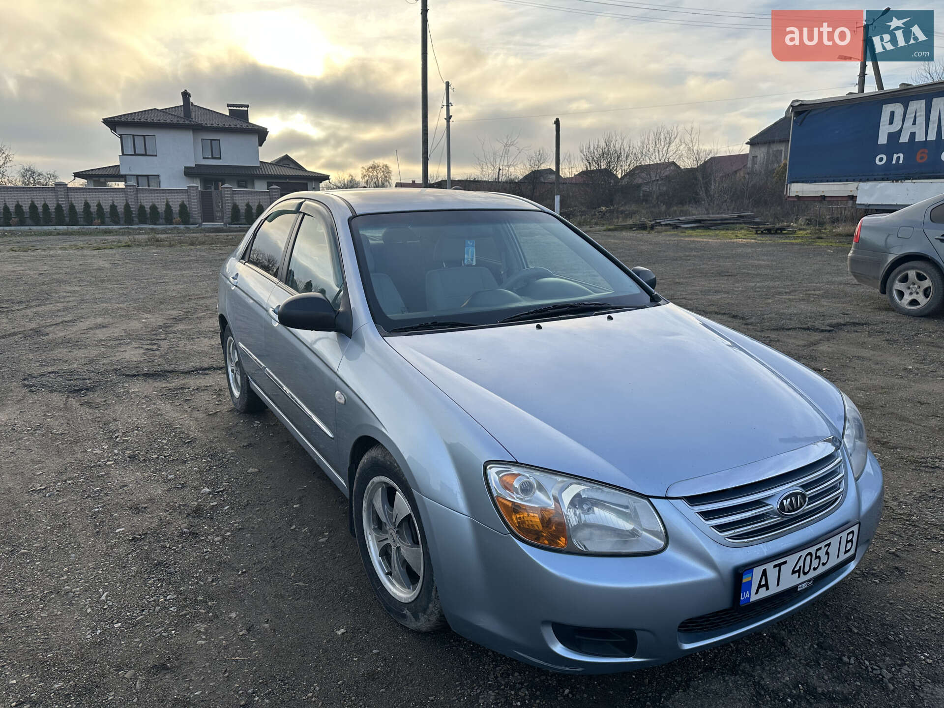 KIA Cerato 2007 VIN Y6LFE22627L004512 фото оголошення 3 з 14
