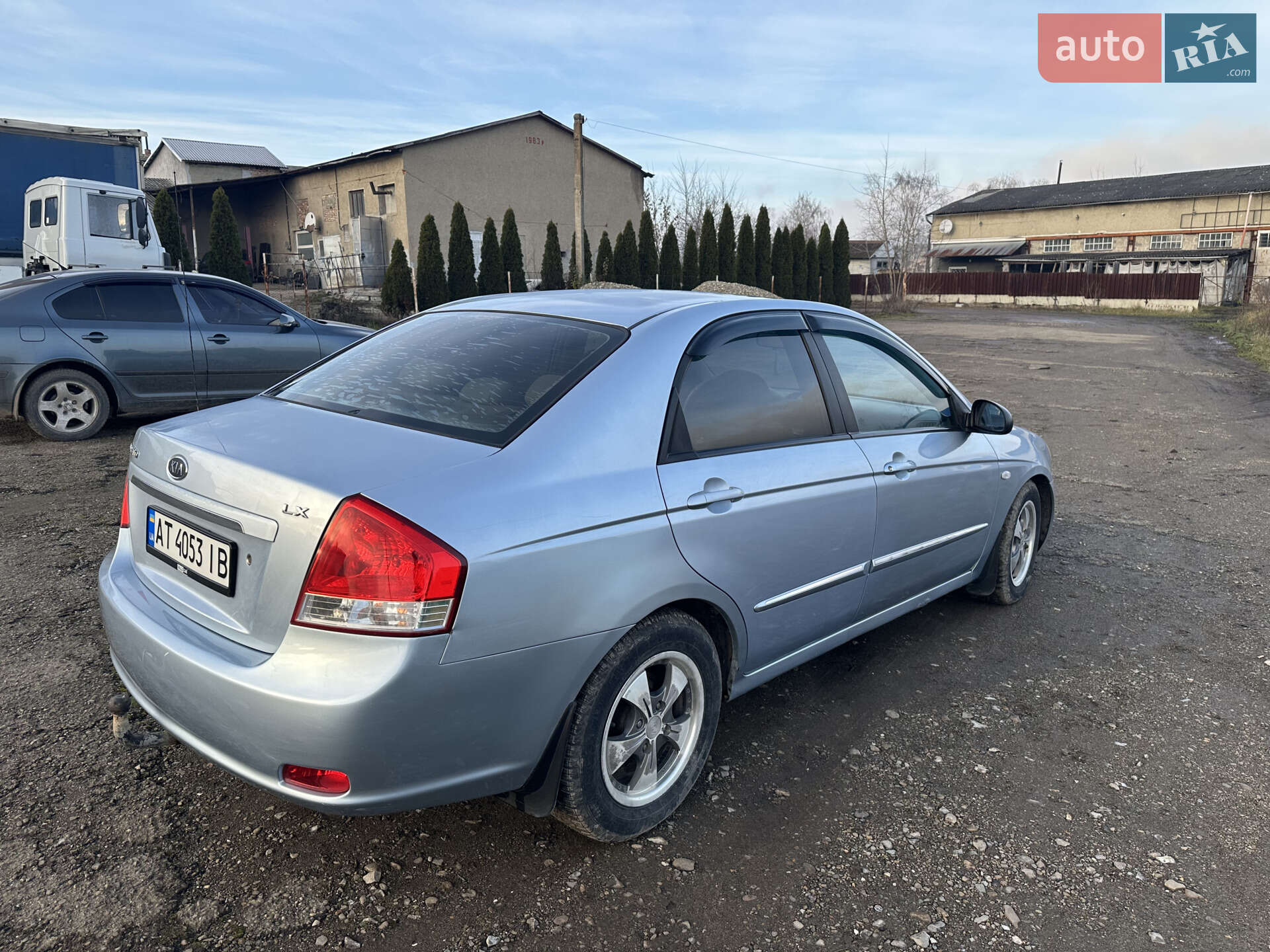 KIA Cerato 2007 VIN Y6LFE22627L004512 фото оголошення 5 з 14