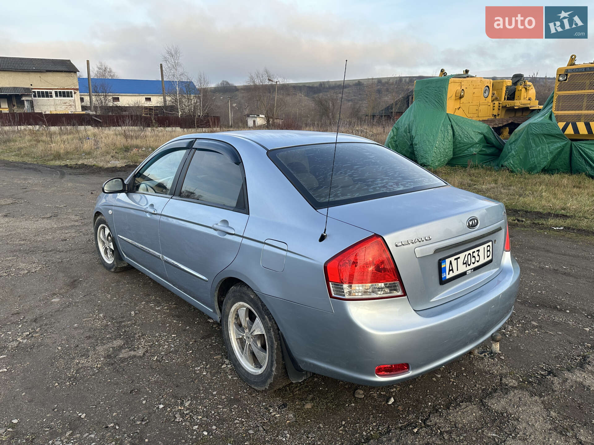 KIA Cerato 2007 VIN Y6LFE22627L004512 фото оголошення 7 з 14