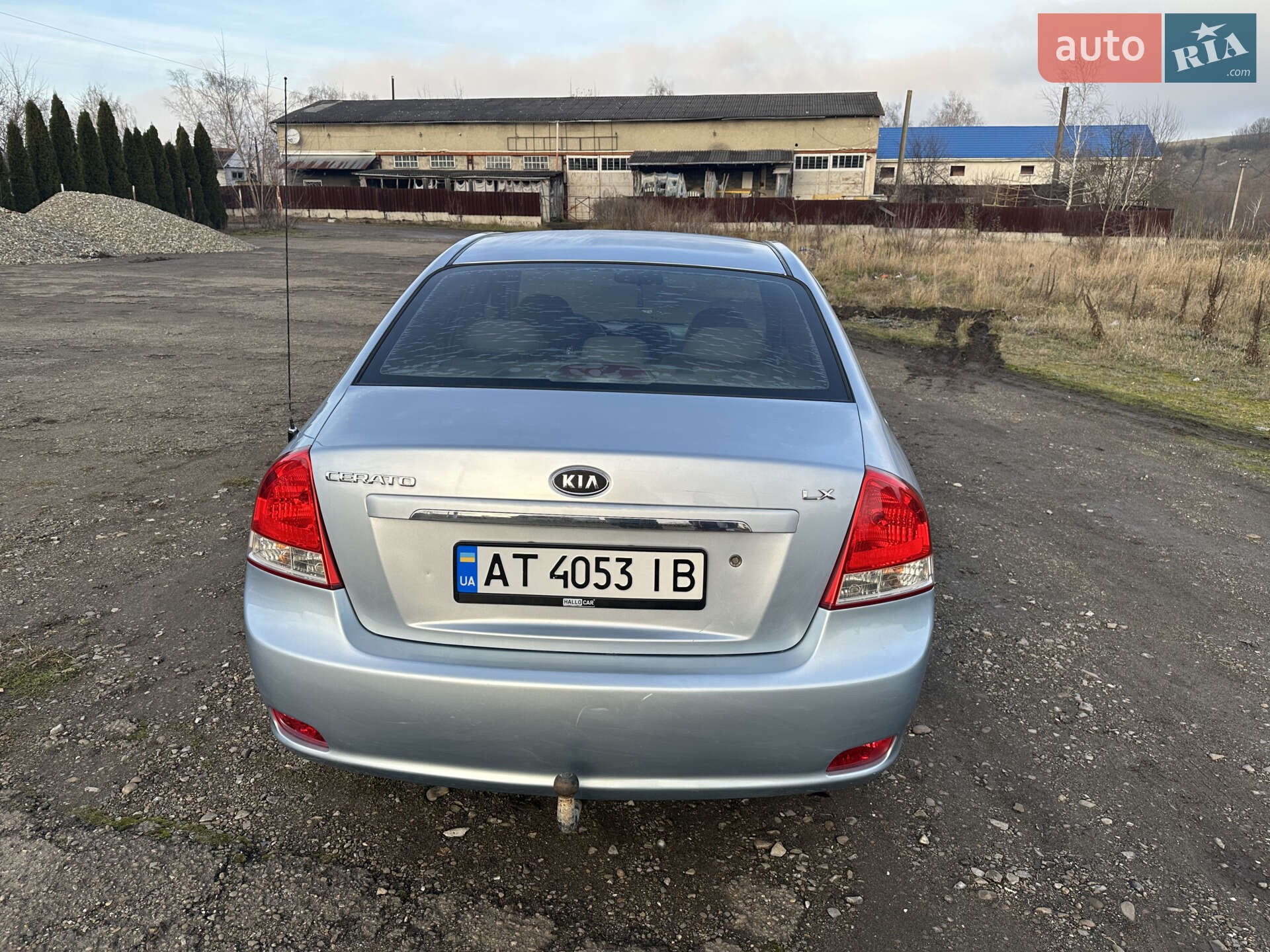 KIA Cerato 2007 VIN Y6LFE22627L004512 фото оголошення 6 з 14