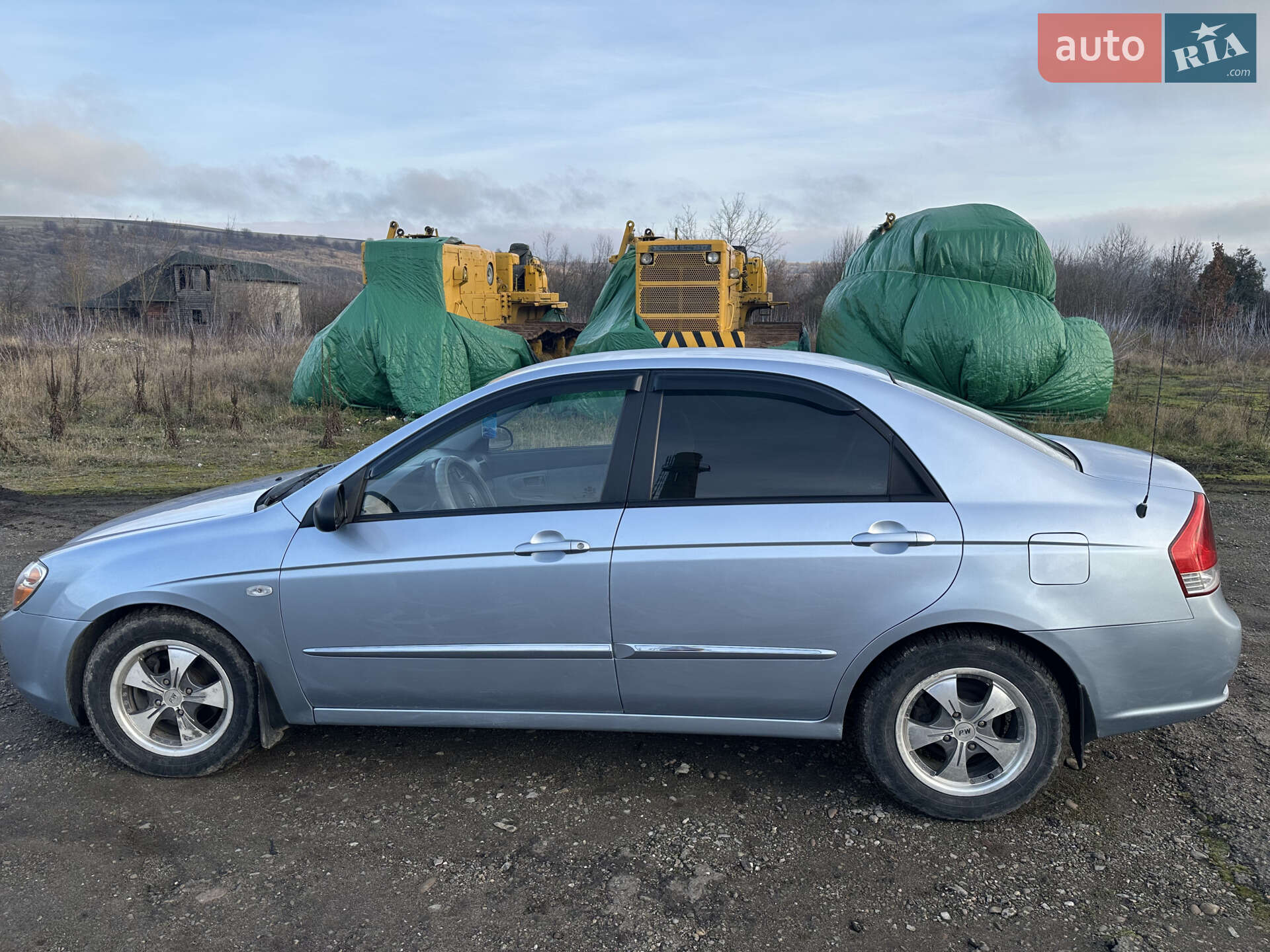 KIA Cerato 2007 VIN Y6LFE22627L004512 фото оголошення 8 з 14