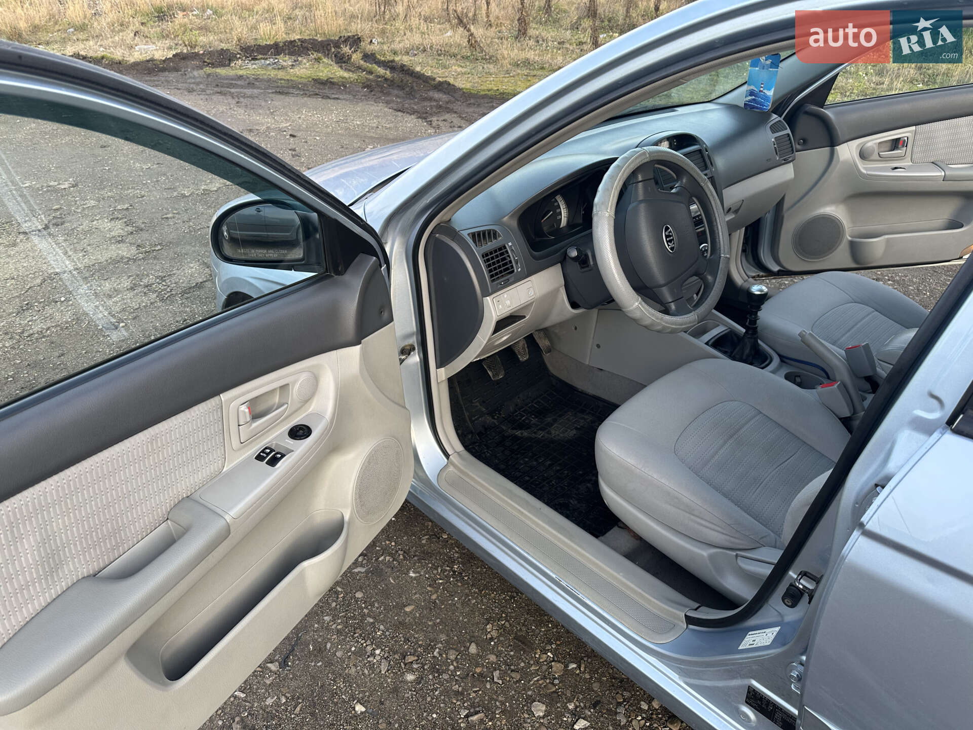 KIA Cerato 2007 VIN Y6LFE22627L004512 фото оголошення 9 з 14