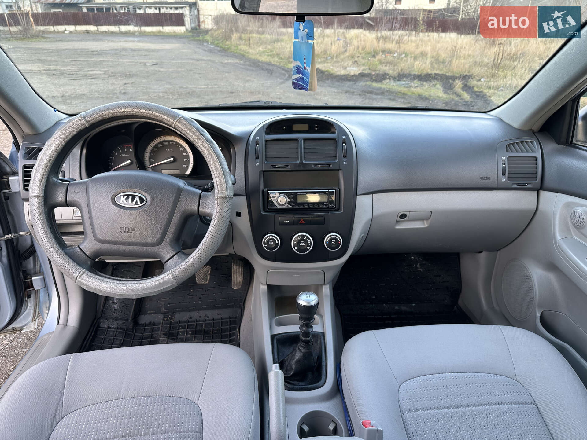KIA Cerato 2007 VIN Y6LFE22627L004512 фото оголошення 12 з 14