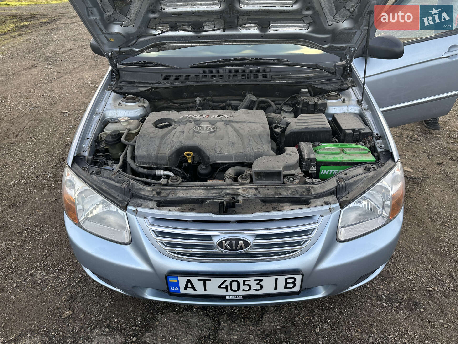KIA Cerato 2007 VIN Y6LFE22627L004512 фото оголошення 14 з 14