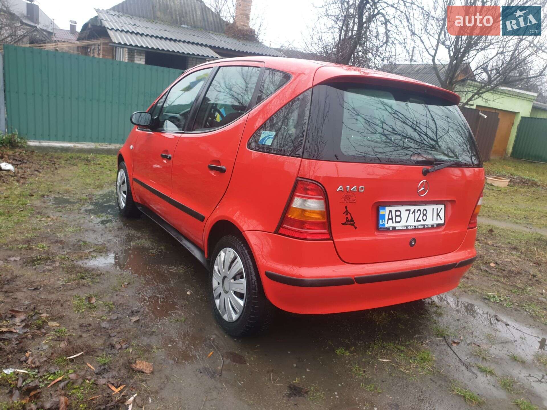 Mercedes-Benz A-Class 1999 VIN WDB1680311J232406 фото оголошення 6 з 19