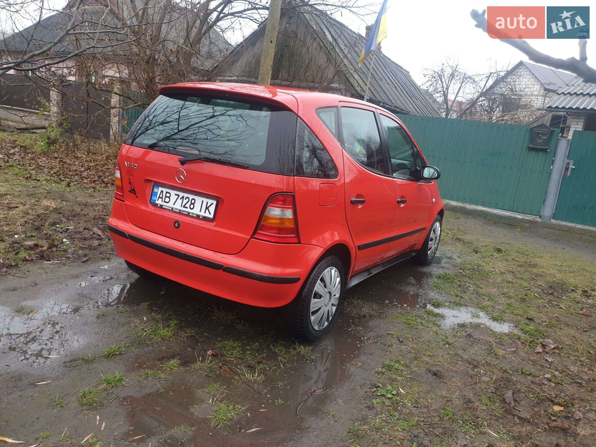 Mercedes-Benz A-Class 1999 VIN WDB1680311J232406 фото оголошення 5 з 19