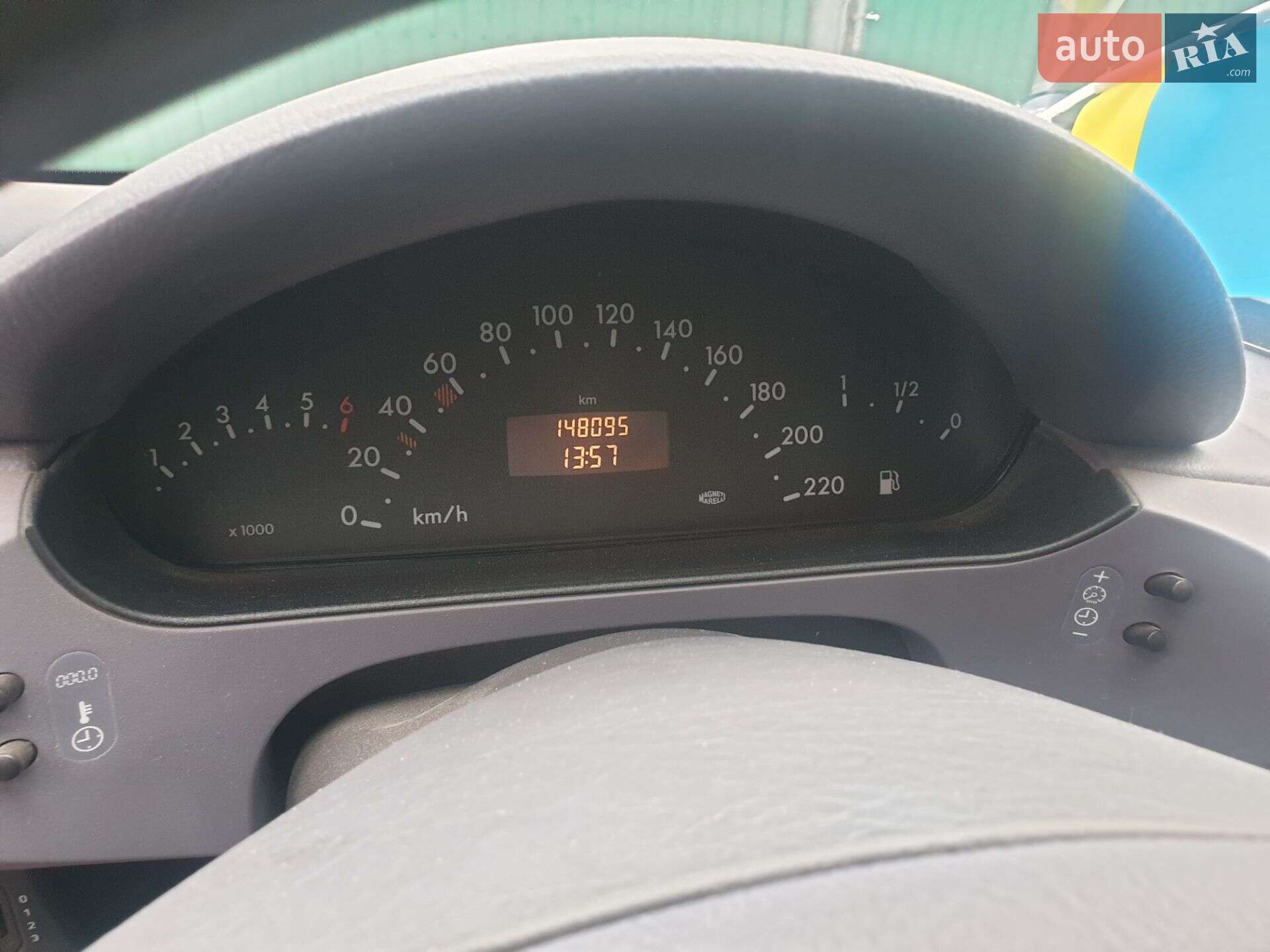 Mercedes-Benz A-Class 1999 VIN WDB1680311J232406 фото оголошення 12 з 19