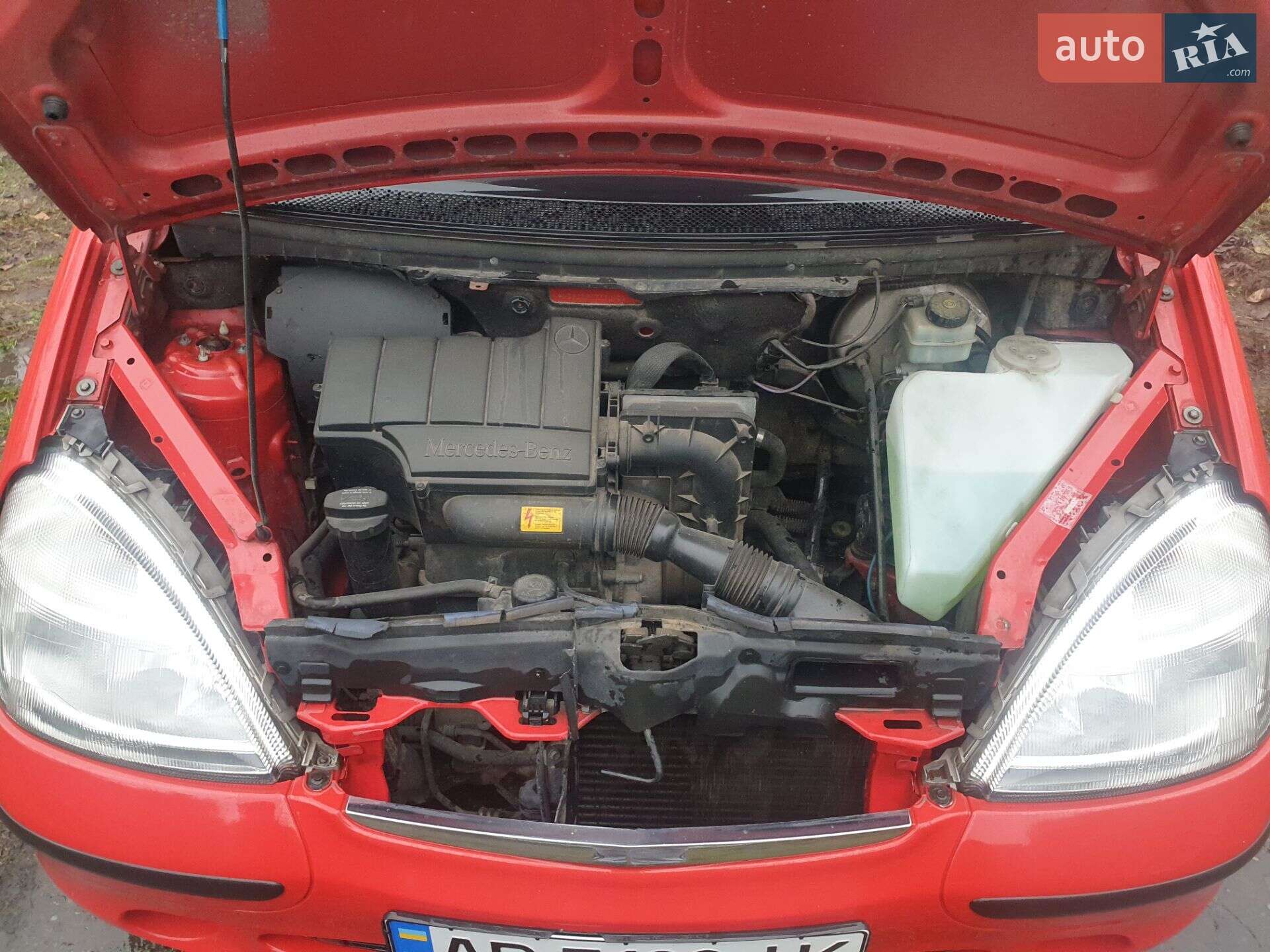 Mercedes-Benz A-Class 1999 VIN WDB1680311J232406 фото оголошення 14 з 19