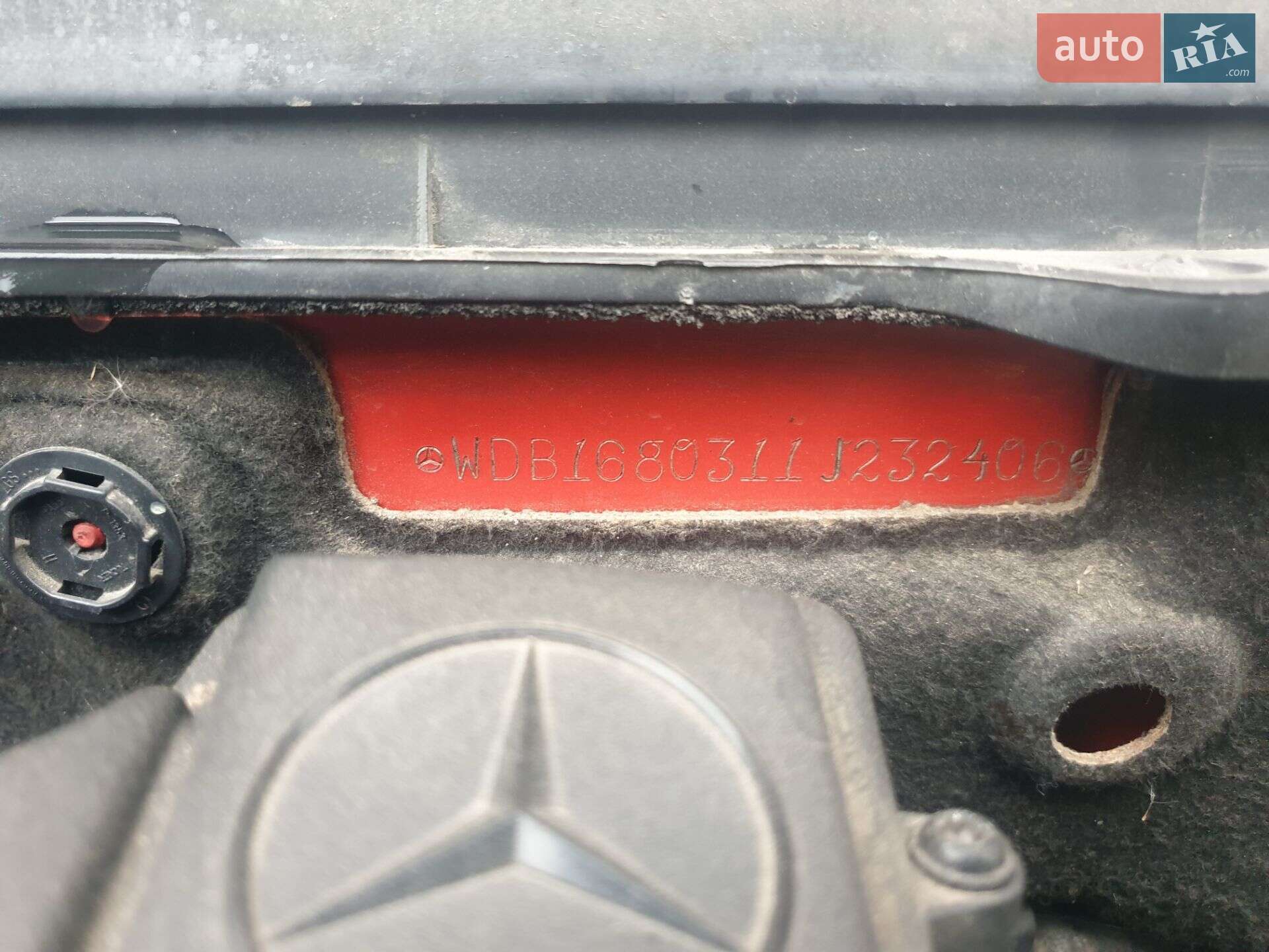 Mercedes-Benz A-Class 1999 VIN WDB1680311J232406 фото оголошення 15 з 19