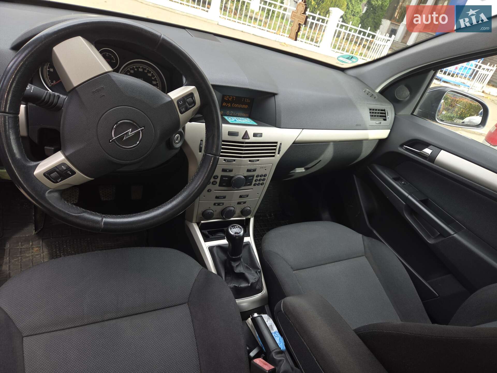 Opel Astra 2007 VIN W0L0AHL3572200402 фото оголошення 7 з 7