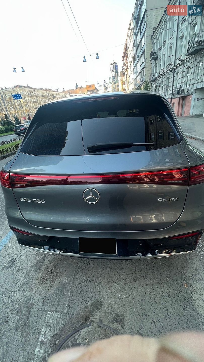 Mercedes-Benz EQS SUV 2023 VIN 4JGDM4EB6PA014752 фото оголошення 7 з 39