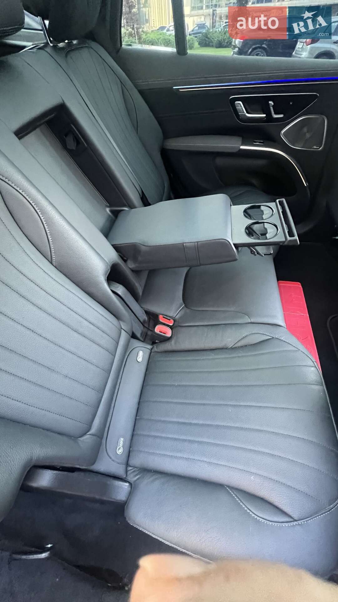 Mercedes-Benz EQS SUV 2023 VIN 4JGDM4EB6PA014752 фото оголошення 11 з 39