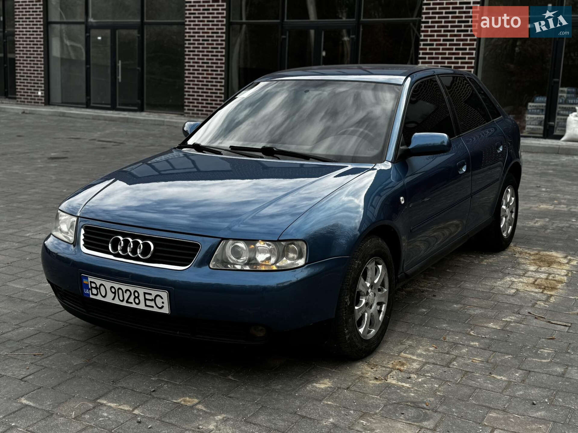 Audi A3 2003 VIN WAUZZZ8L93A071015 фото оголошення 2 з 13