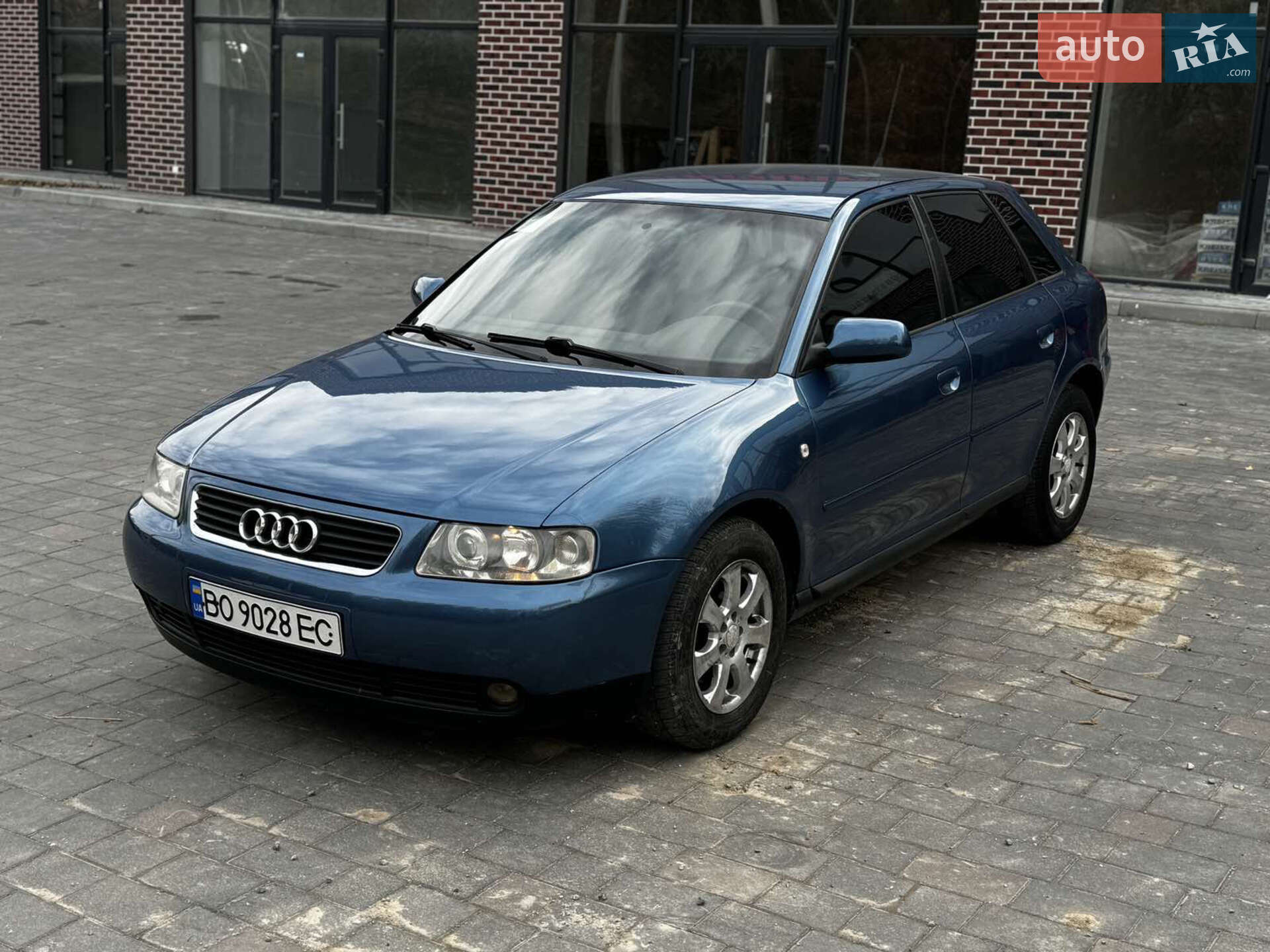 Audi A3 2003 VIN WAUZZZ8L93A071015 фото оголошення 3 з 13