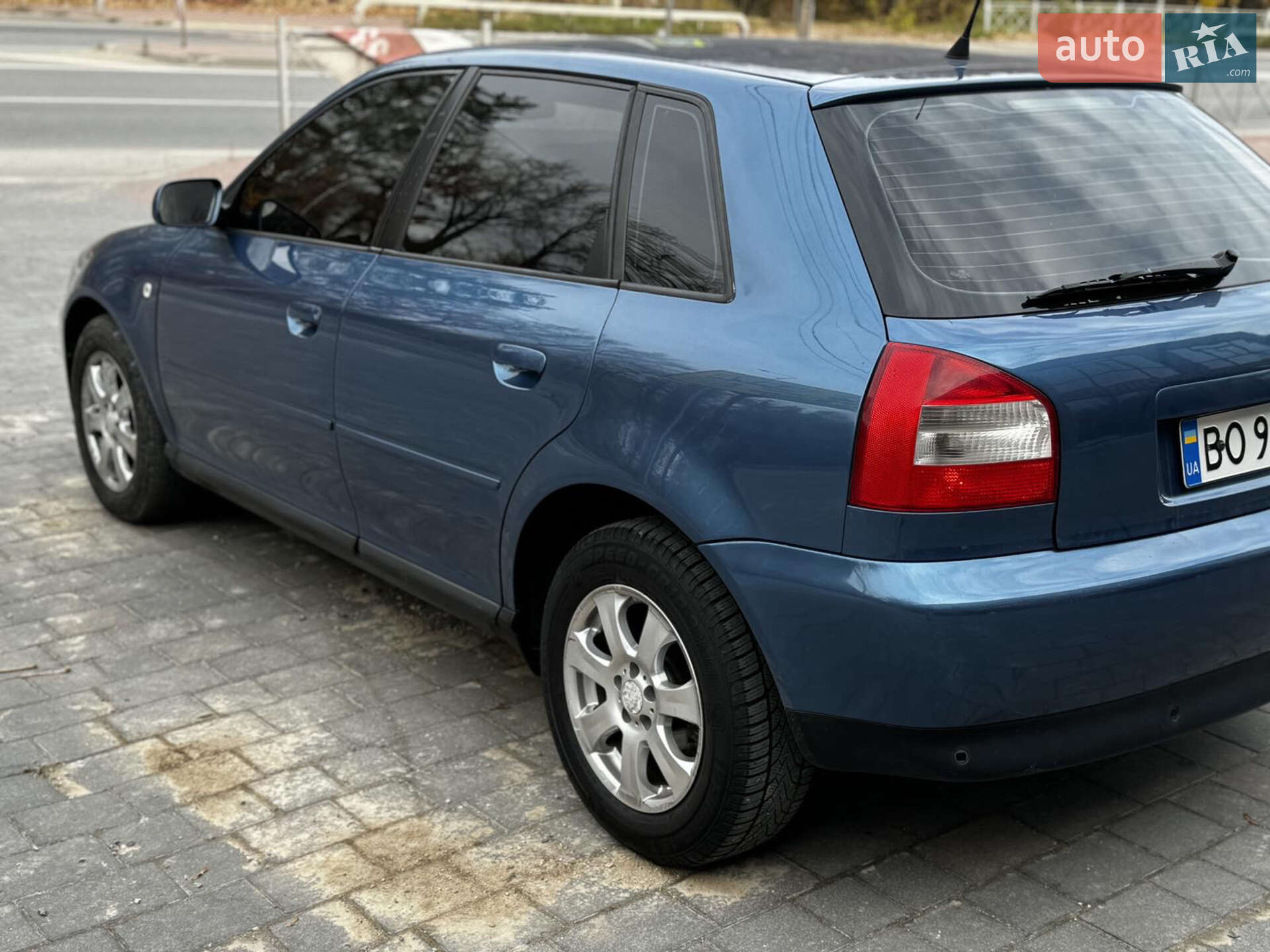 Audi A3 2003 VIN WAUZZZ8L93A071015 фото оголошення 7 з 13