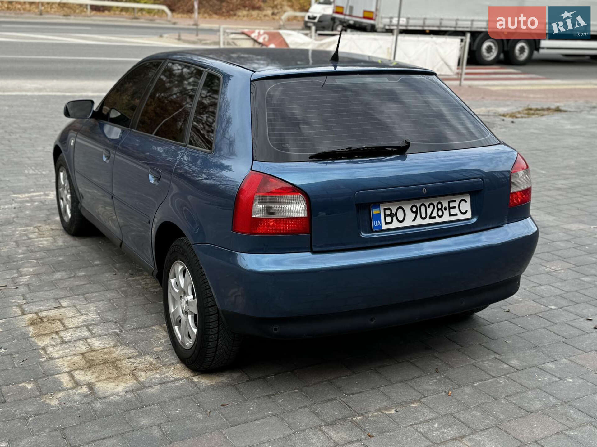 Audi A3 2003 VIN WAUZZZ8L93A071015 фото оголошення 6 з 13