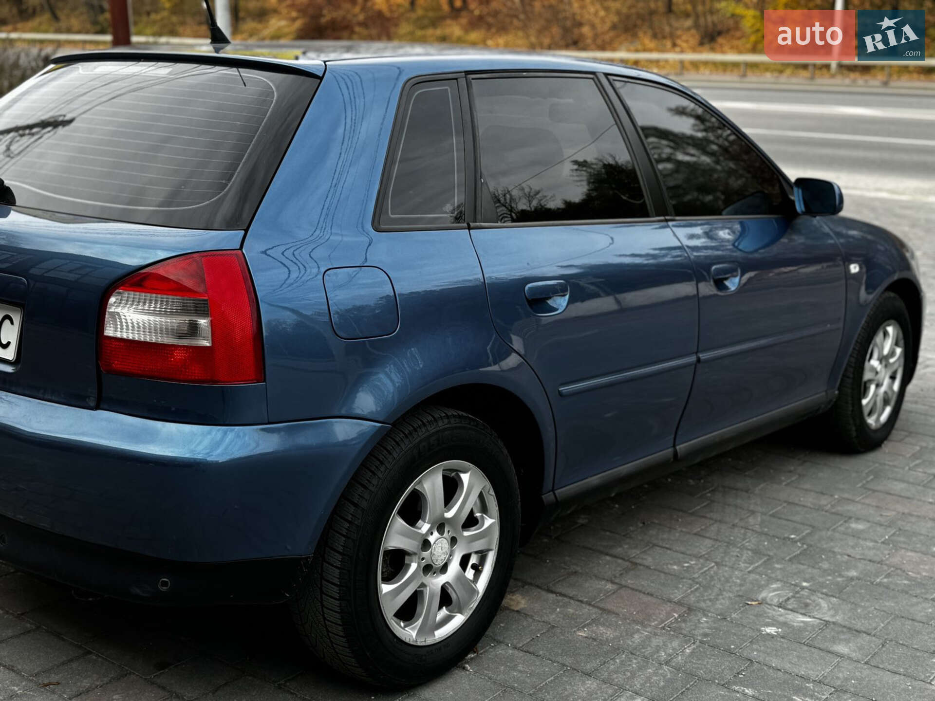 Audi A3 2003 VIN WAUZZZ8L93A071015 фото оголошення 8 з 13