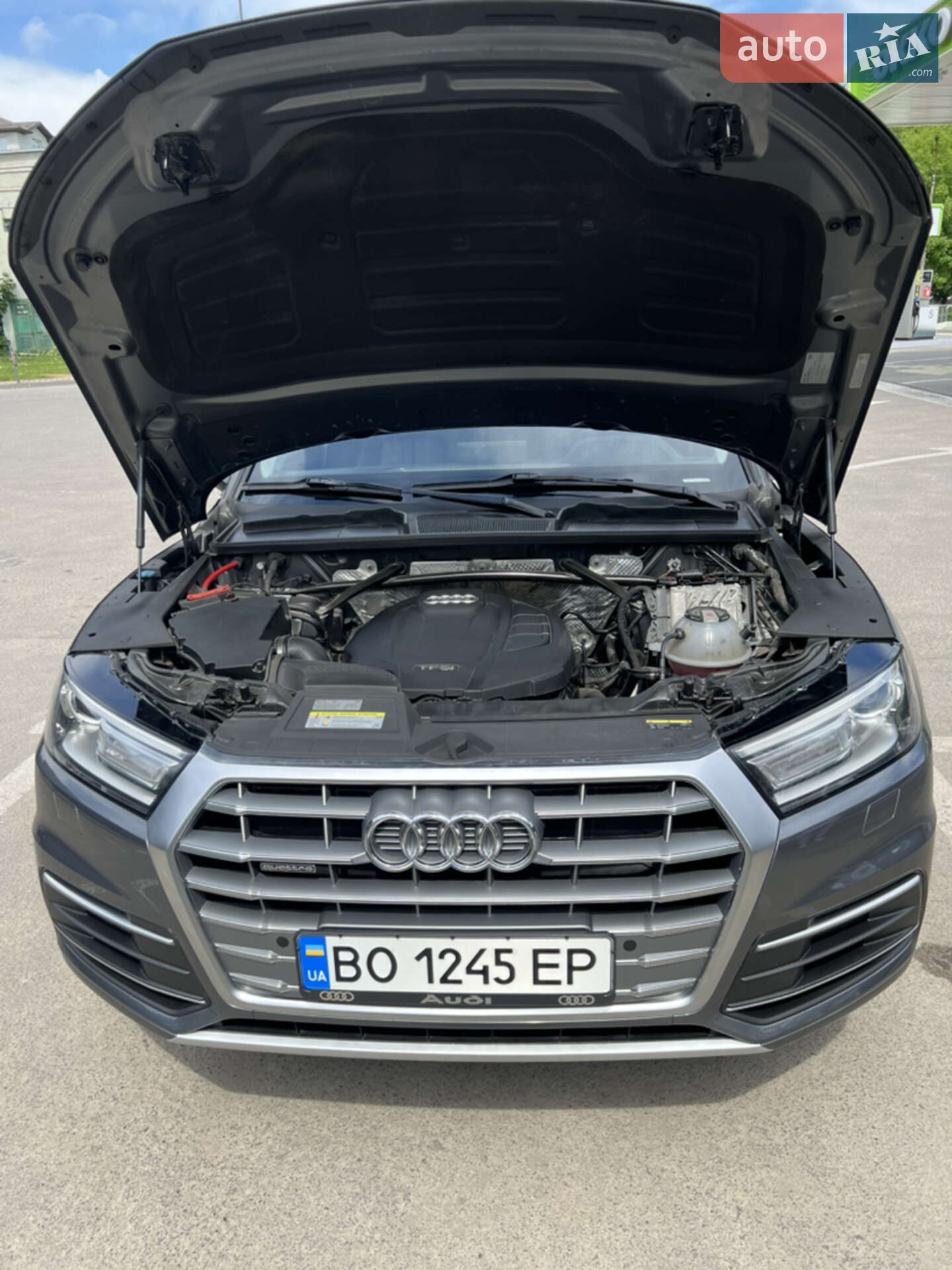 Audi Q5 2017 VIN WA1ANAFY6J2078470 фото оголошення 6 з 50