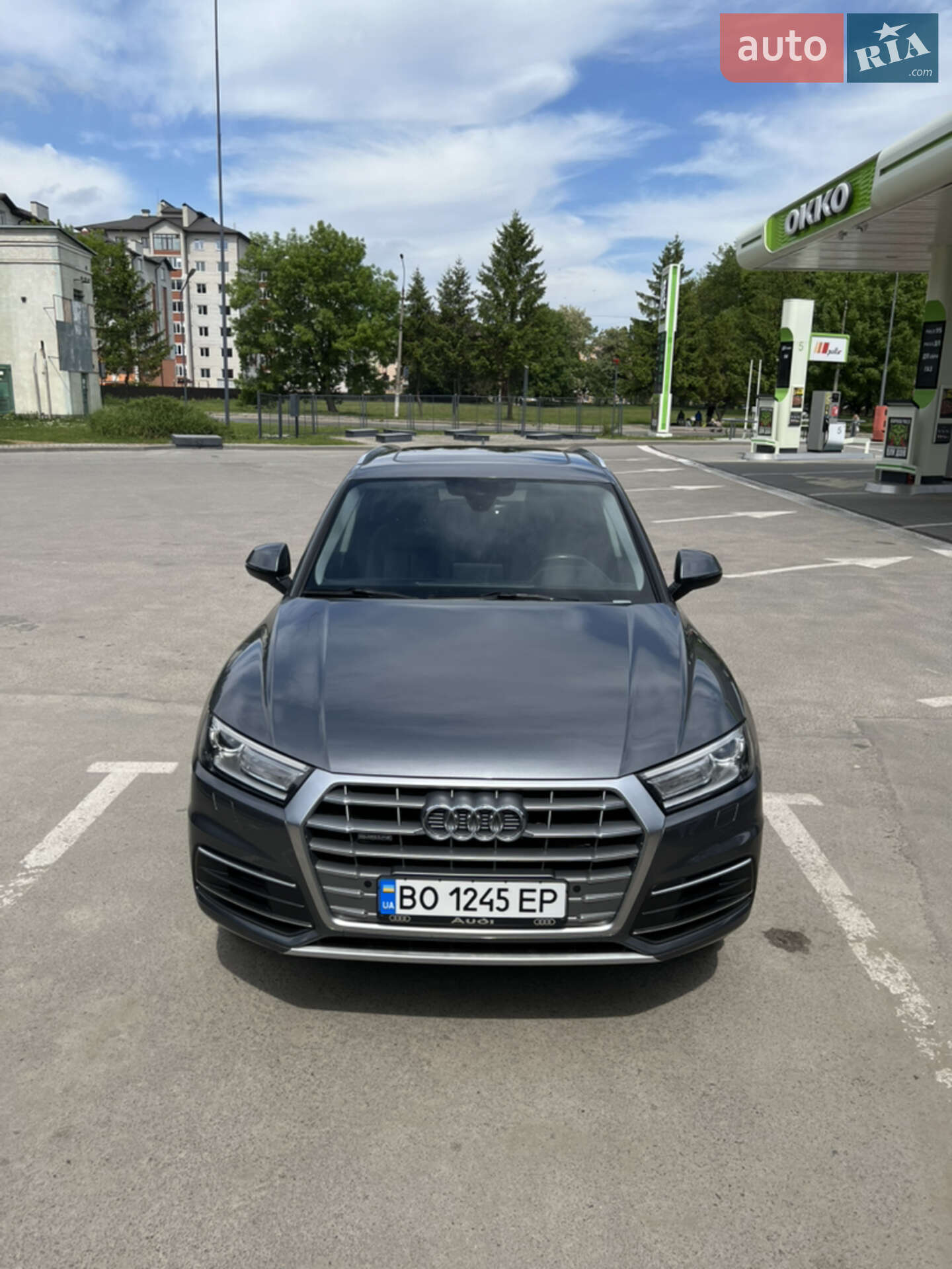 Audi Q5 2017 VIN WA1ANAFY6J2078470 фото оголошення 10 з 50