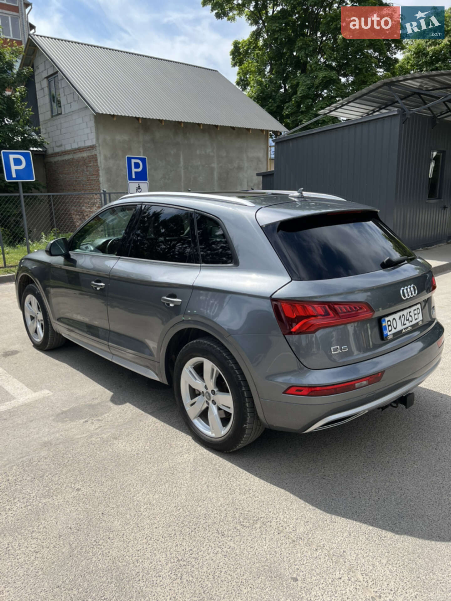 Audi Q5 2017 VIN WA1ANAFY6J2078470 фото оголошення 15 з 50