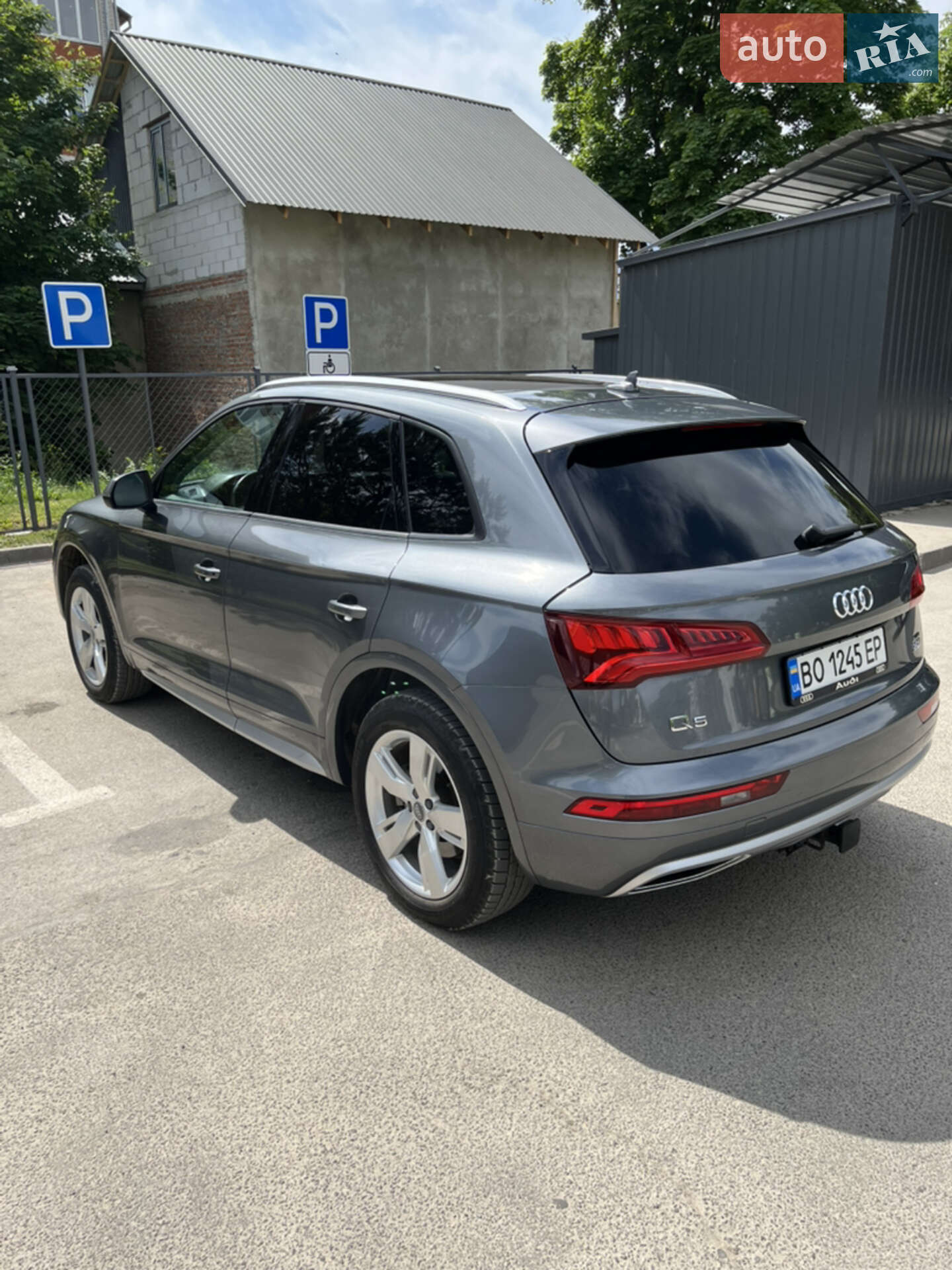 Audi Q5 2017 VIN WA1ANAFY6J2078470 фото оголошення 20 з 50