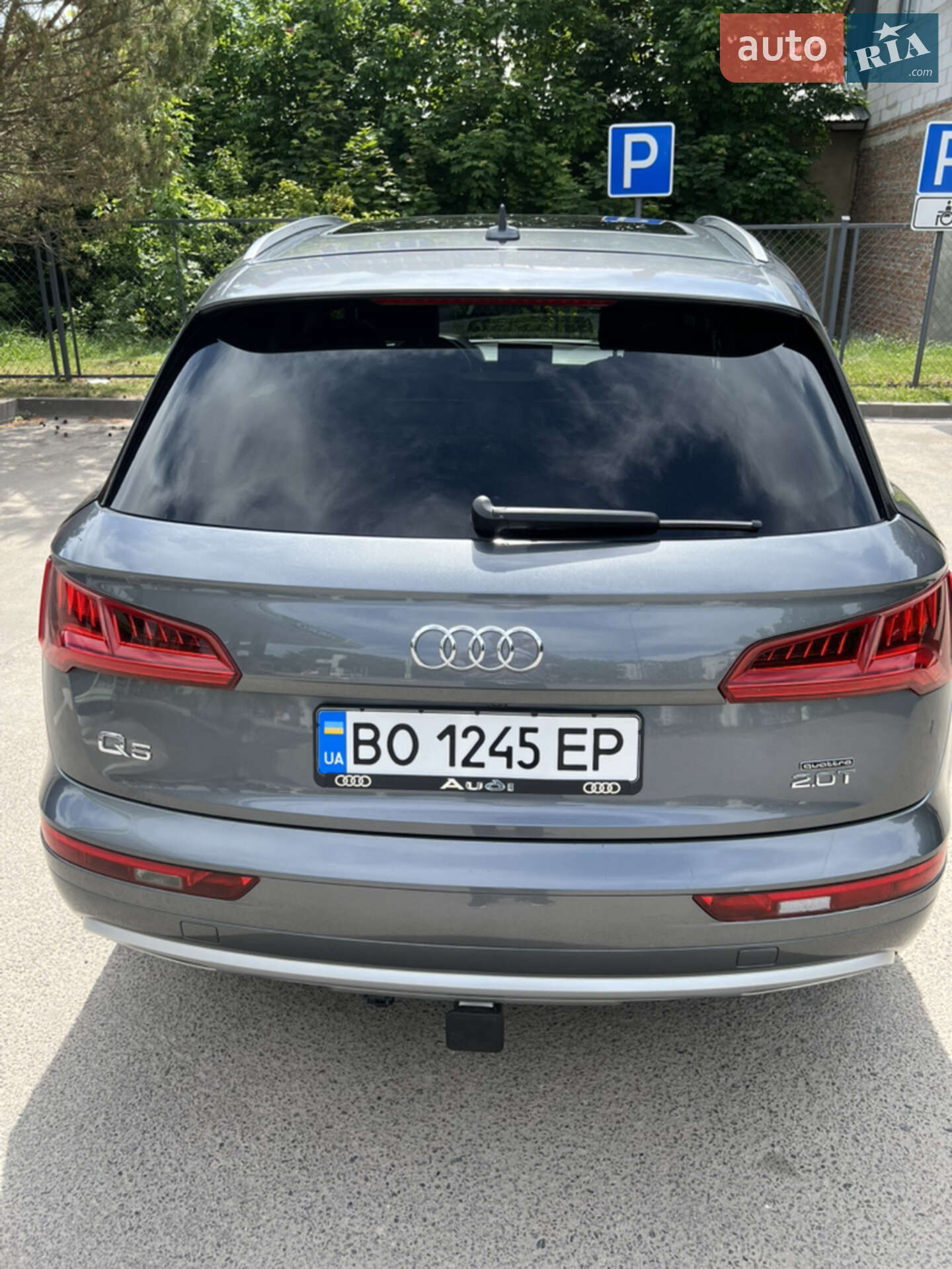 Audi Q5 2017 VIN WA1ANAFY6J2078470 фото оголошення 21 з 50