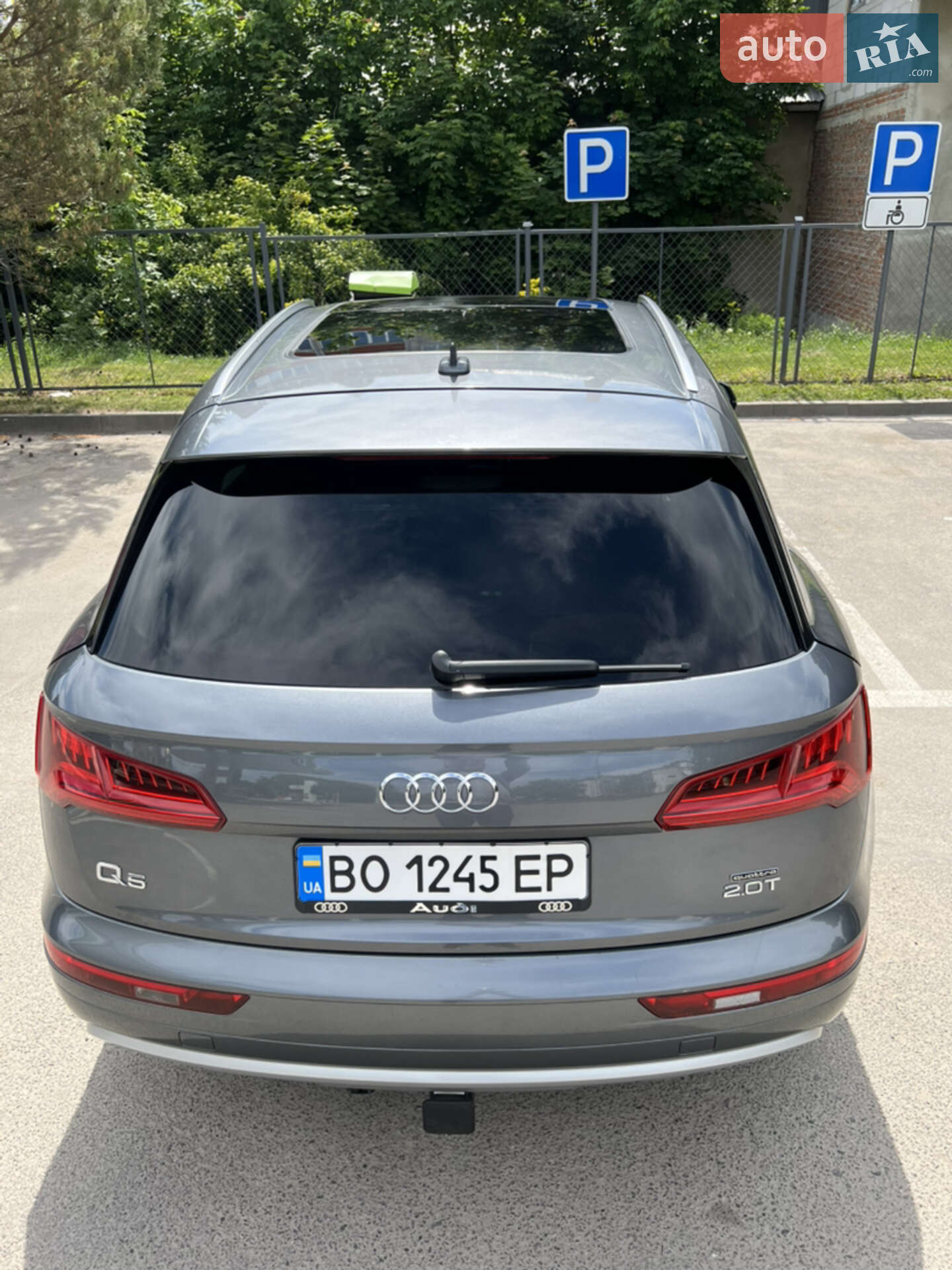 Audi Q5 2017 VIN WA1ANAFY6J2078470 фото оголошення 22 з 50