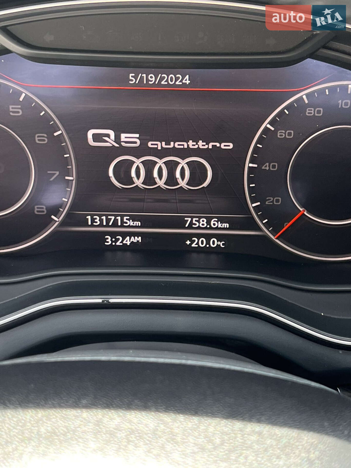 Audi Q5 2017 VIN WA1ANAFY6J2078470 фото оголошення 27 з 50