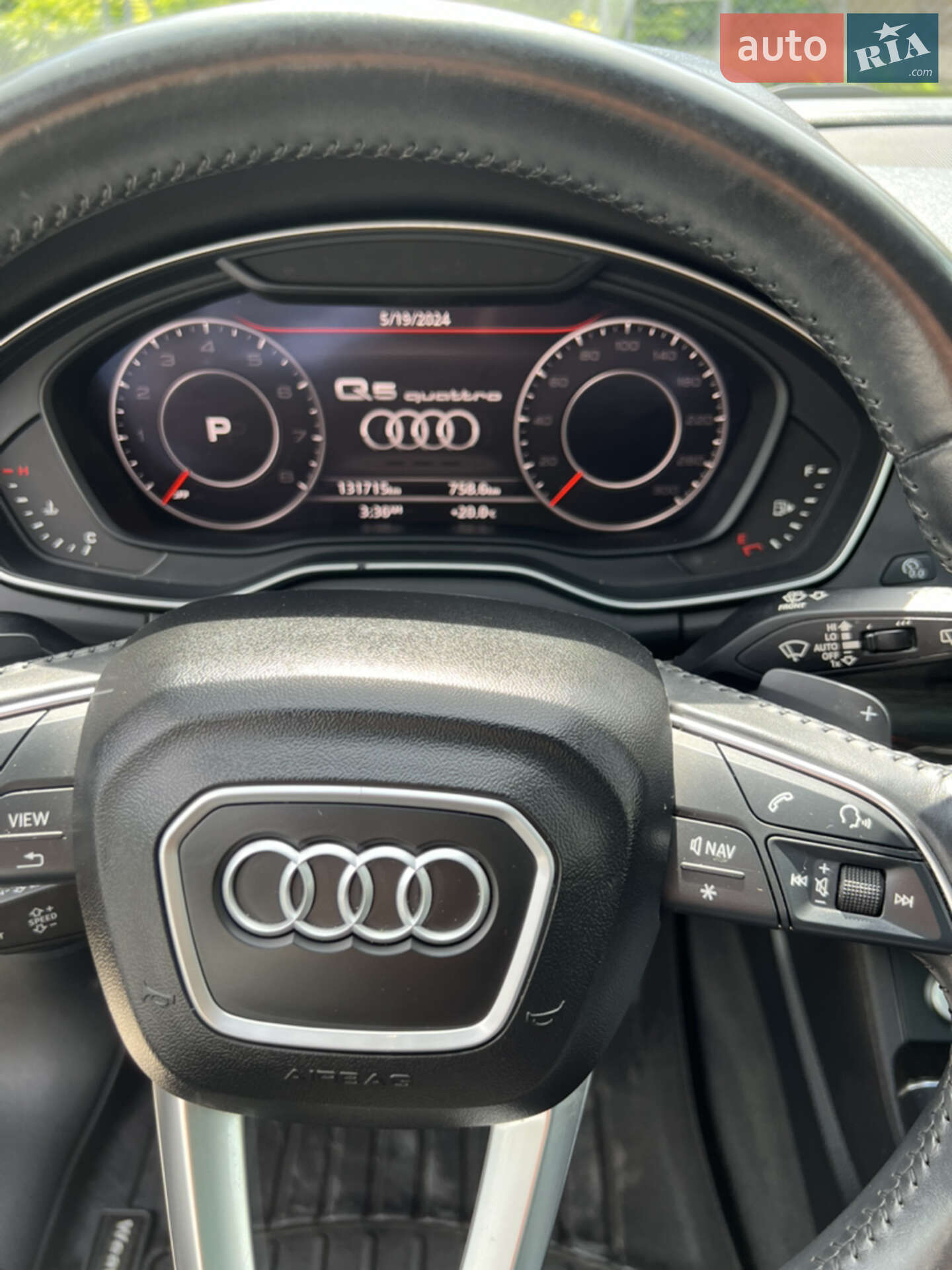 Audi Q5 2017 VIN WA1ANAFY6J2078470 фото оголошення 30 з 50