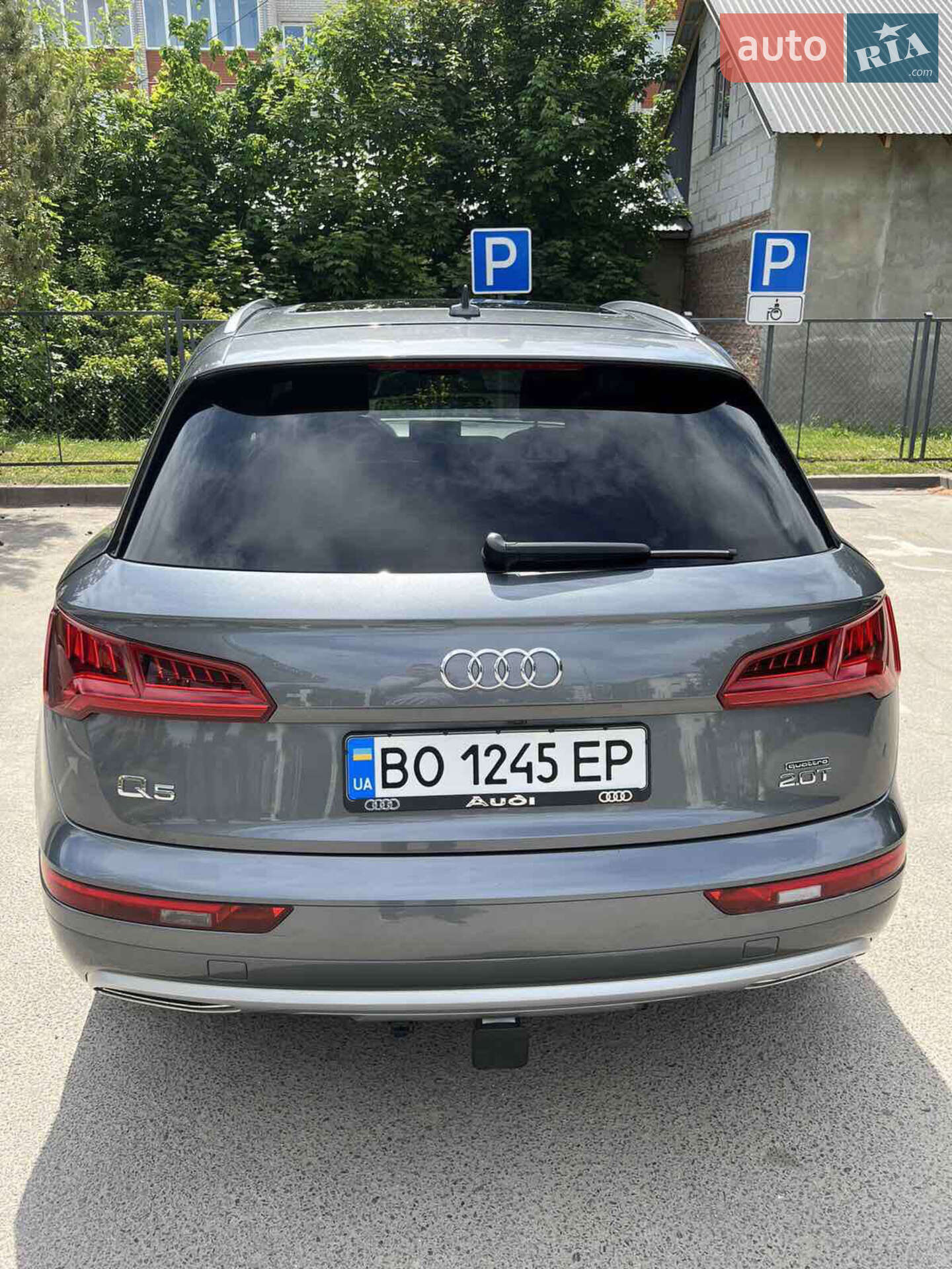 Audi Q5 2017 VIN WA1ANAFY6J2078470 фото оголошення 35 з 50