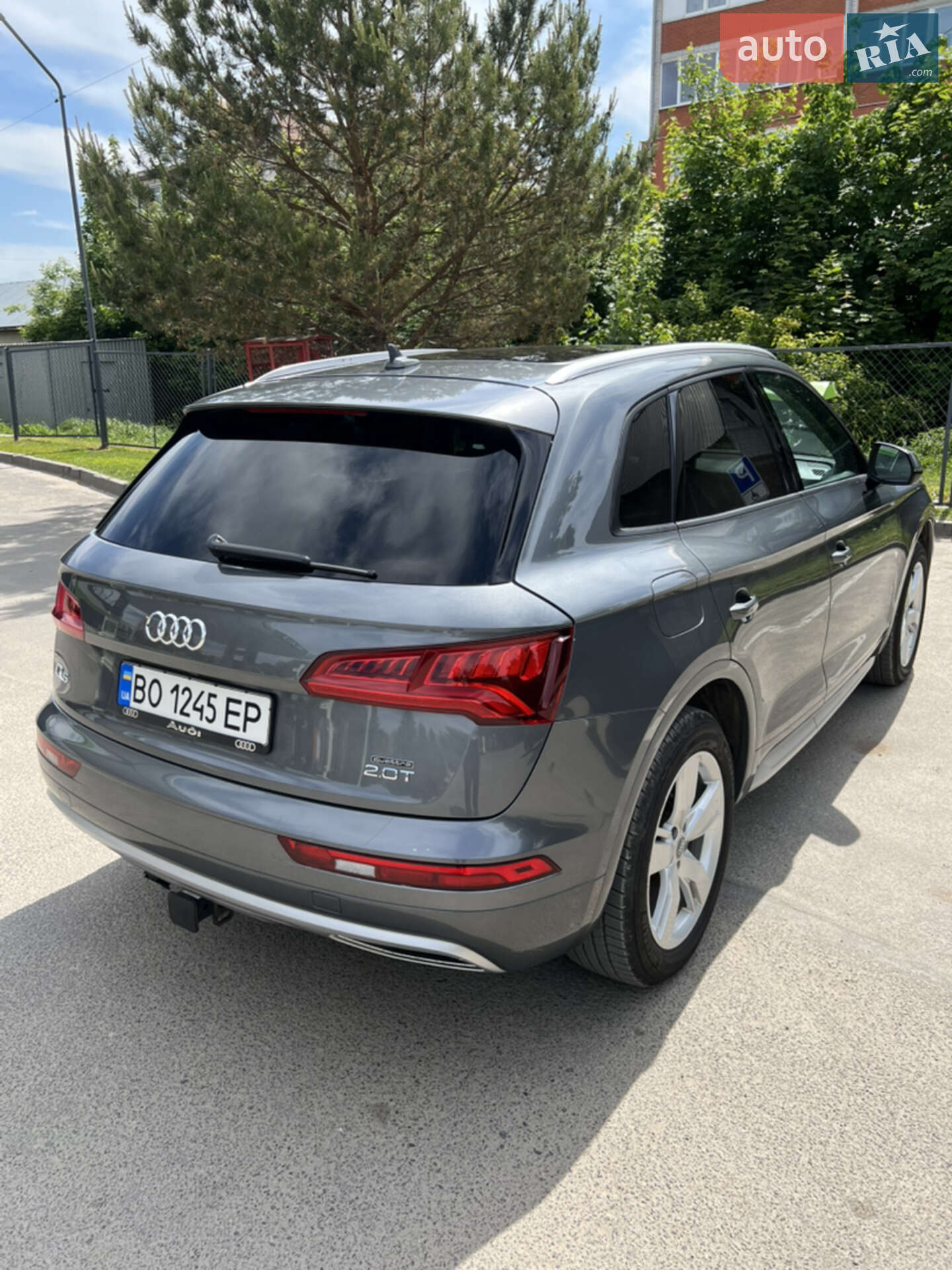 Audi Q5 2017 VIN WA1ANAFY6J2078470 фото оголошення 47 з 50