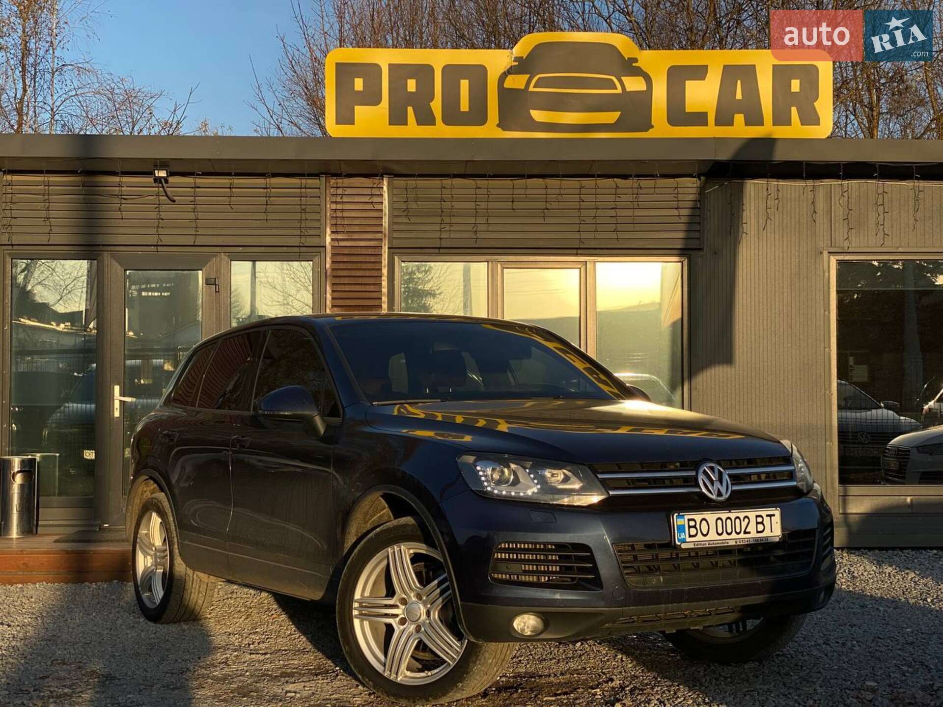 Volkswagen Touareg 2011 VIN WVGZZZ7PZCD017420 фото оголошення 2 з 25