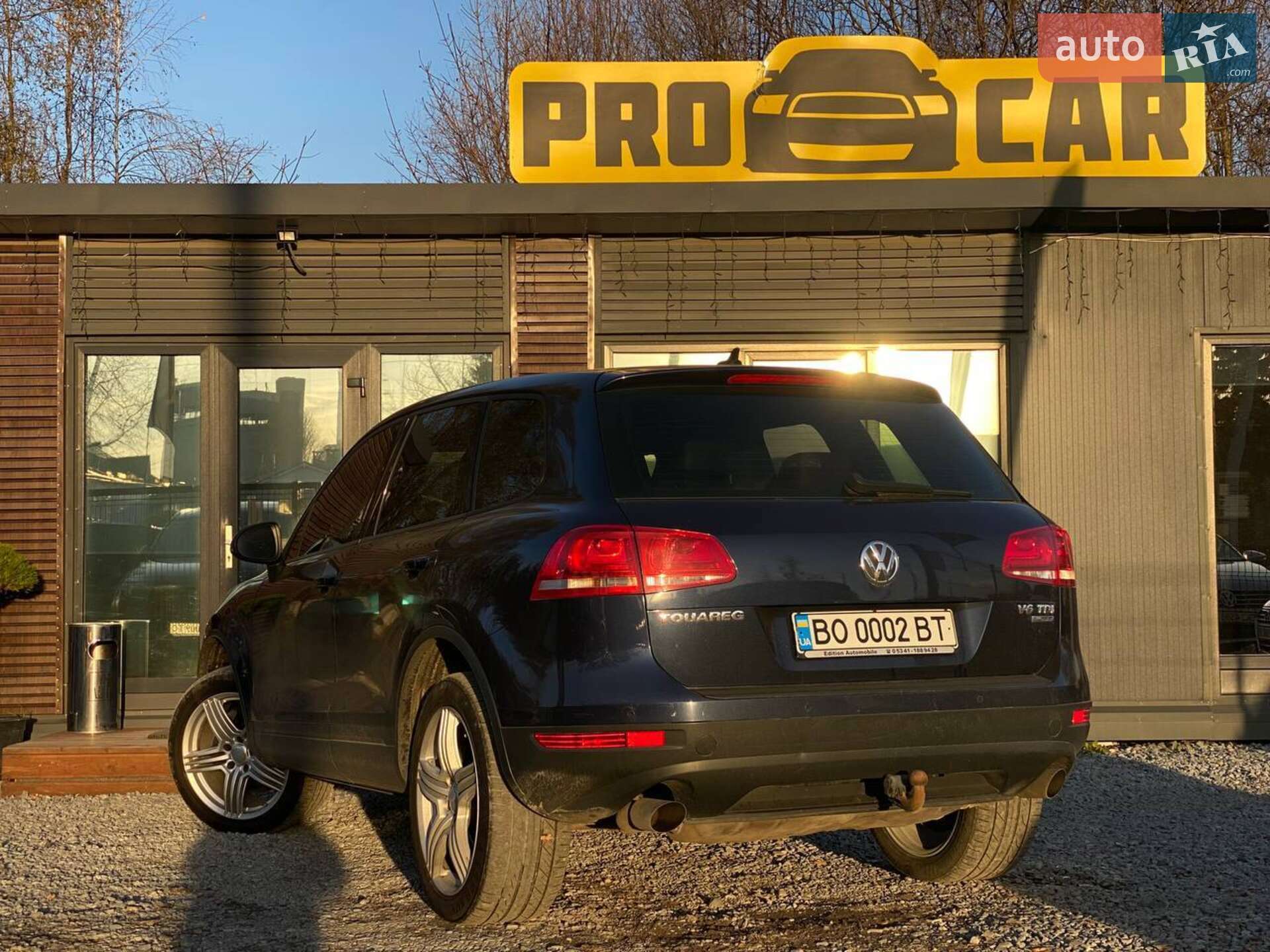 Volkswagen Touareg 2011 VIN WVGZZZ7PZCD017420 фото оголошення 3 з 25
