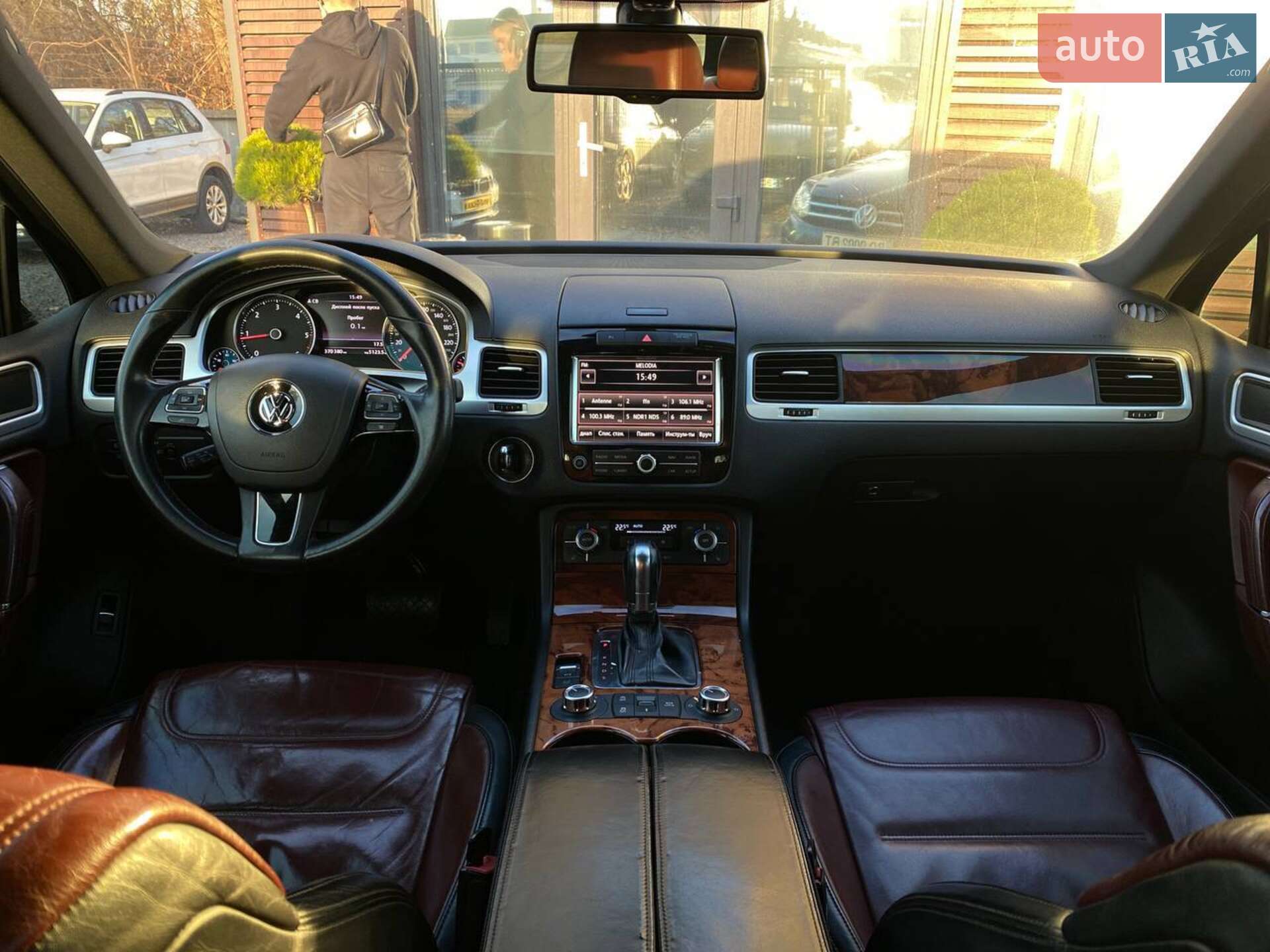 Volkswagen Touareg 2011 VIN WVGZZZ7PZCD017420 фото оголошення 7 з 25