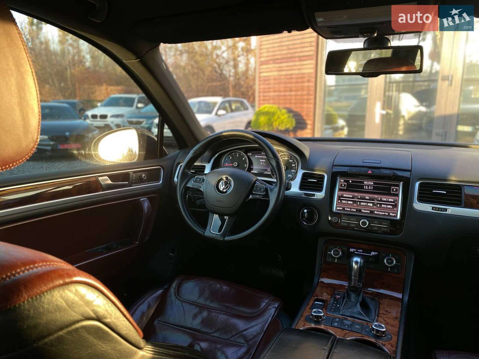 Volkswagen Touareg 2011 VIN WVGZZZ7PZCD017420 фото оголошення 8 з 25