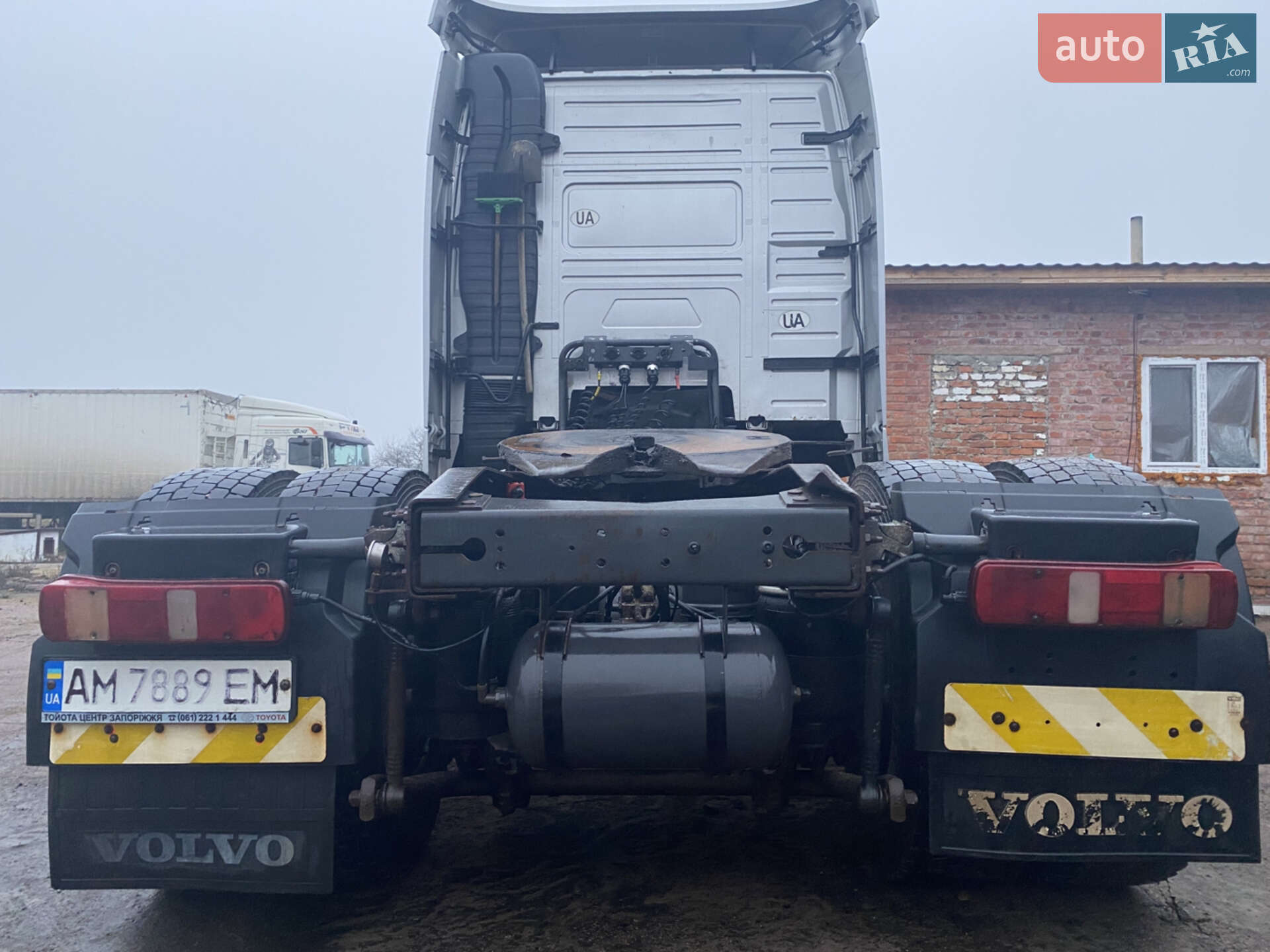Volvo FH 13 2007 VIN YV2AS02AX8A657078 фото оголошення 2 з 12