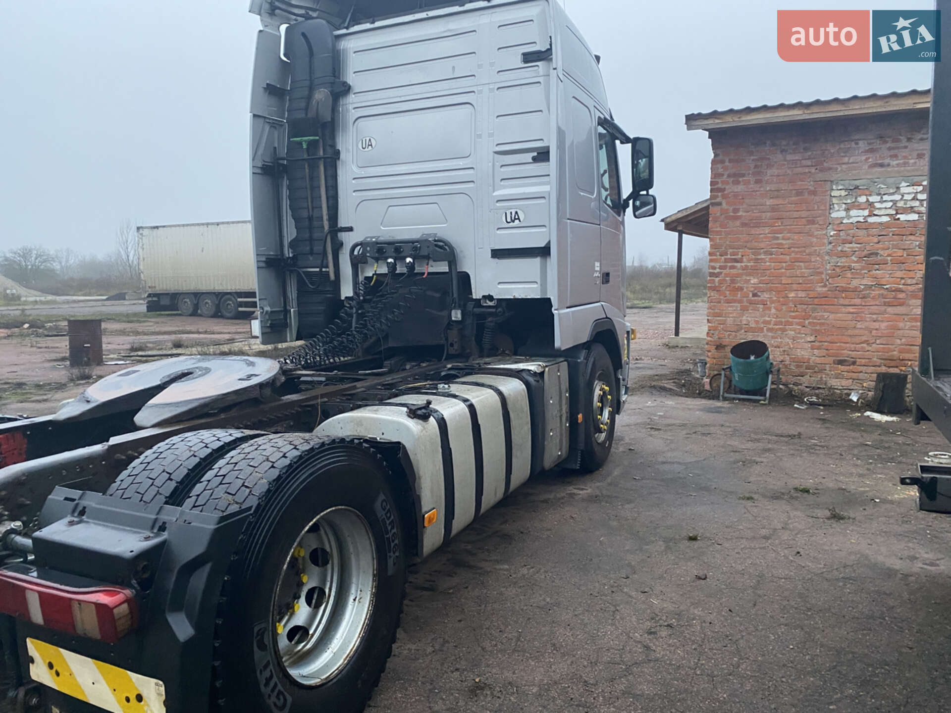 Volvo FH 13 2007 VIN YV2AS02AX8A657078 фото оголошення 3 з 12