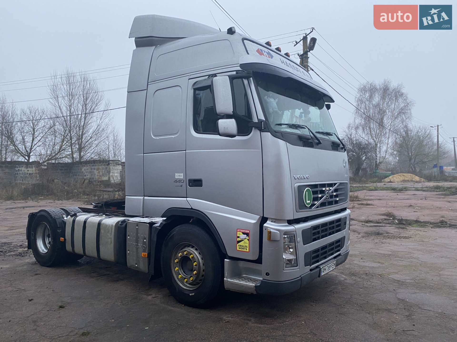 Volvo FH 13 2007 VIN YV2AS02AX8A657078 фото оголошення 4 з 12
