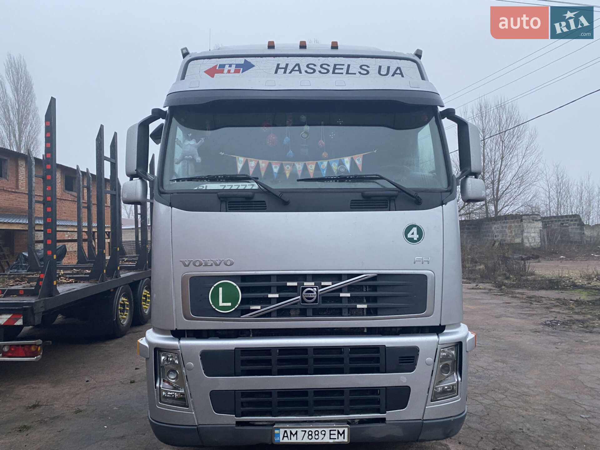 Volvo FH 13 2007 VIN YV2AS02AX8A657078 фото оголошення 5 з 12