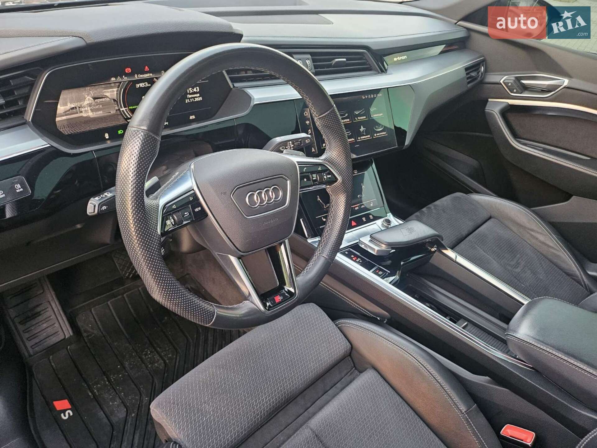 Audi e-tron S 2021 VIN WAUZZZGE5NB017694 фото оголошення 16 з 17